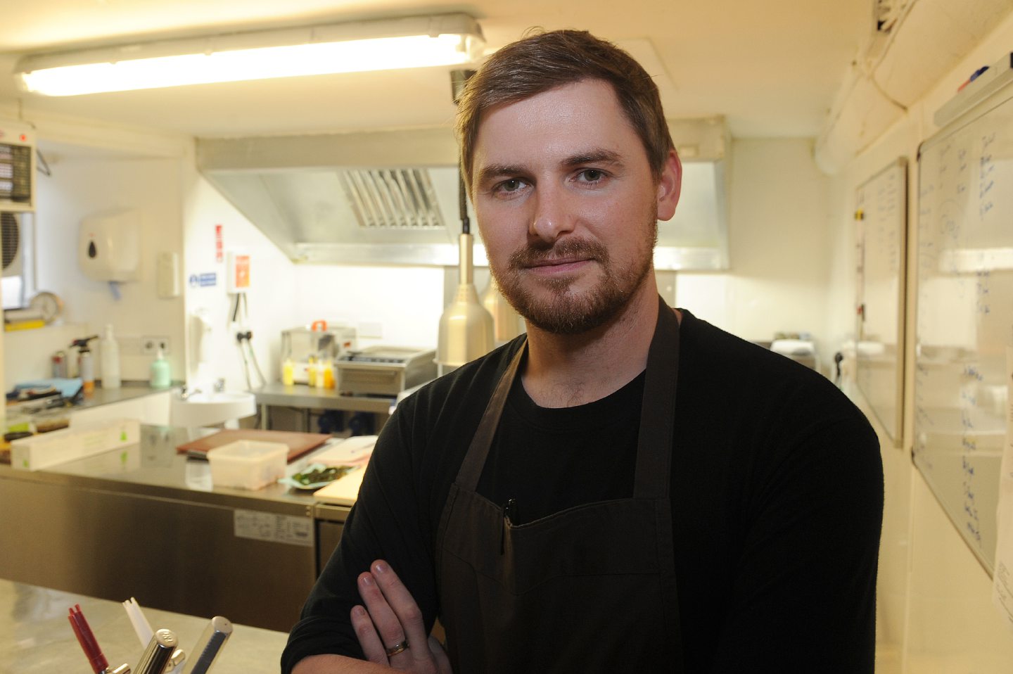 Billy Boyter of The Cellar restaurant on four day working weeks