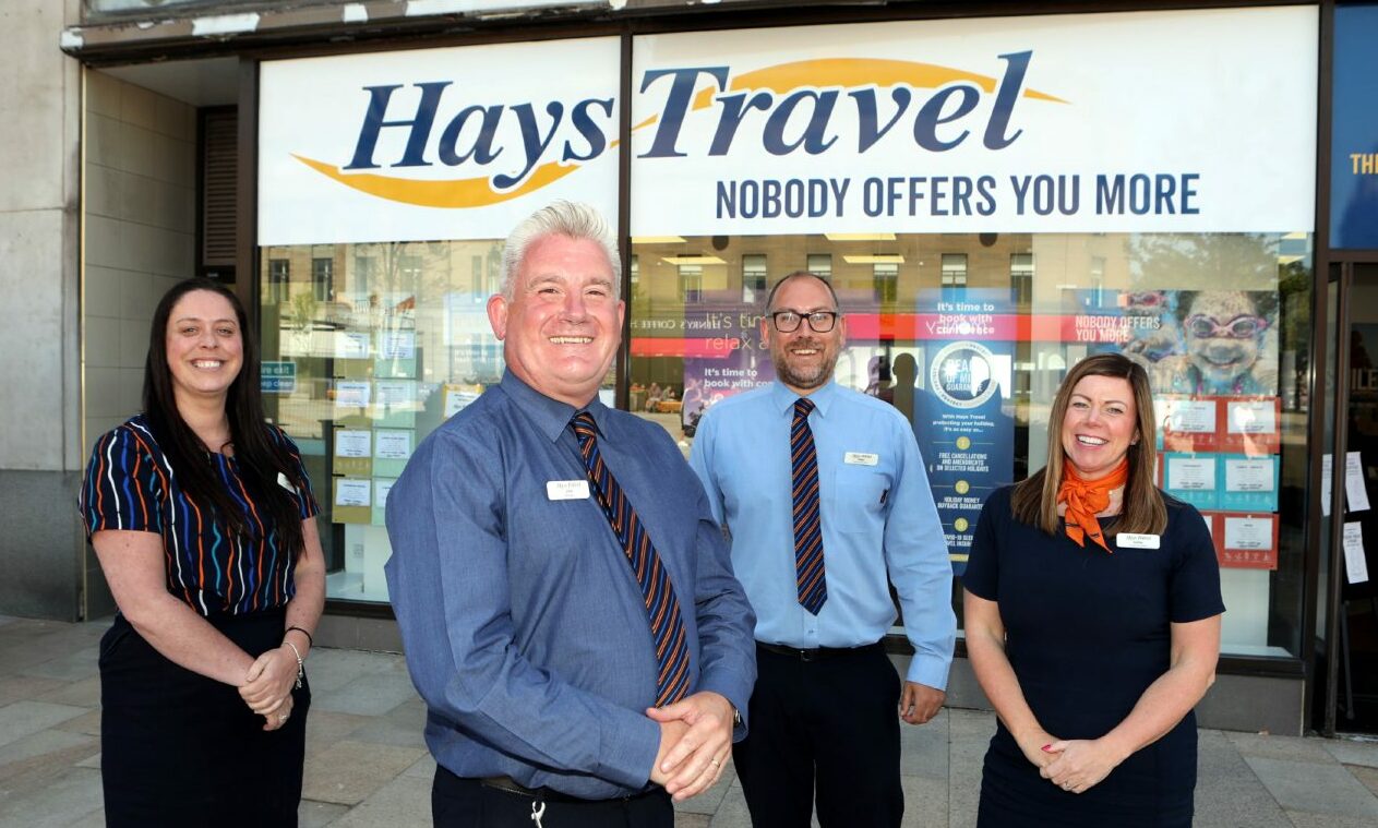 travel agents in dundee