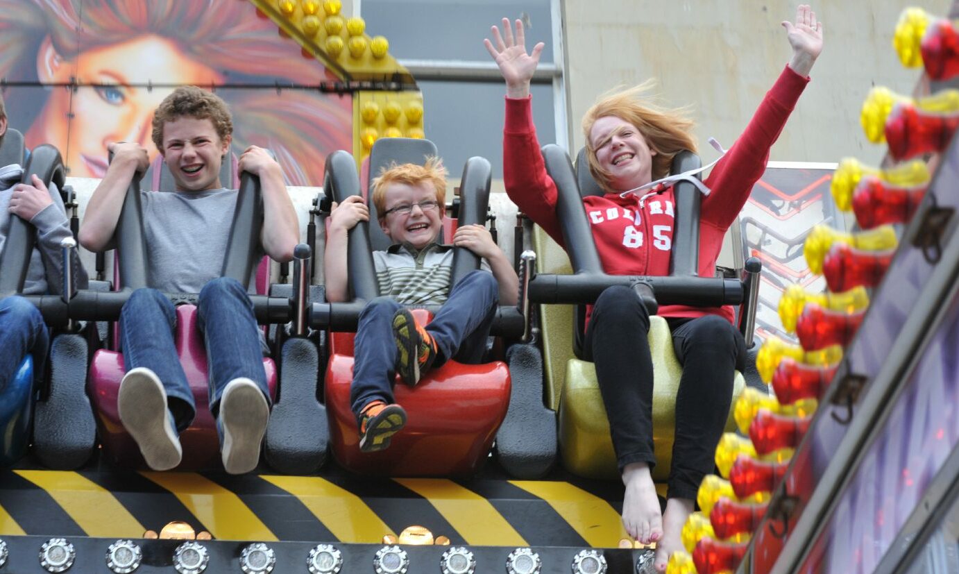 St Andrews Lammas Market brings all the fun of the fair to Fife