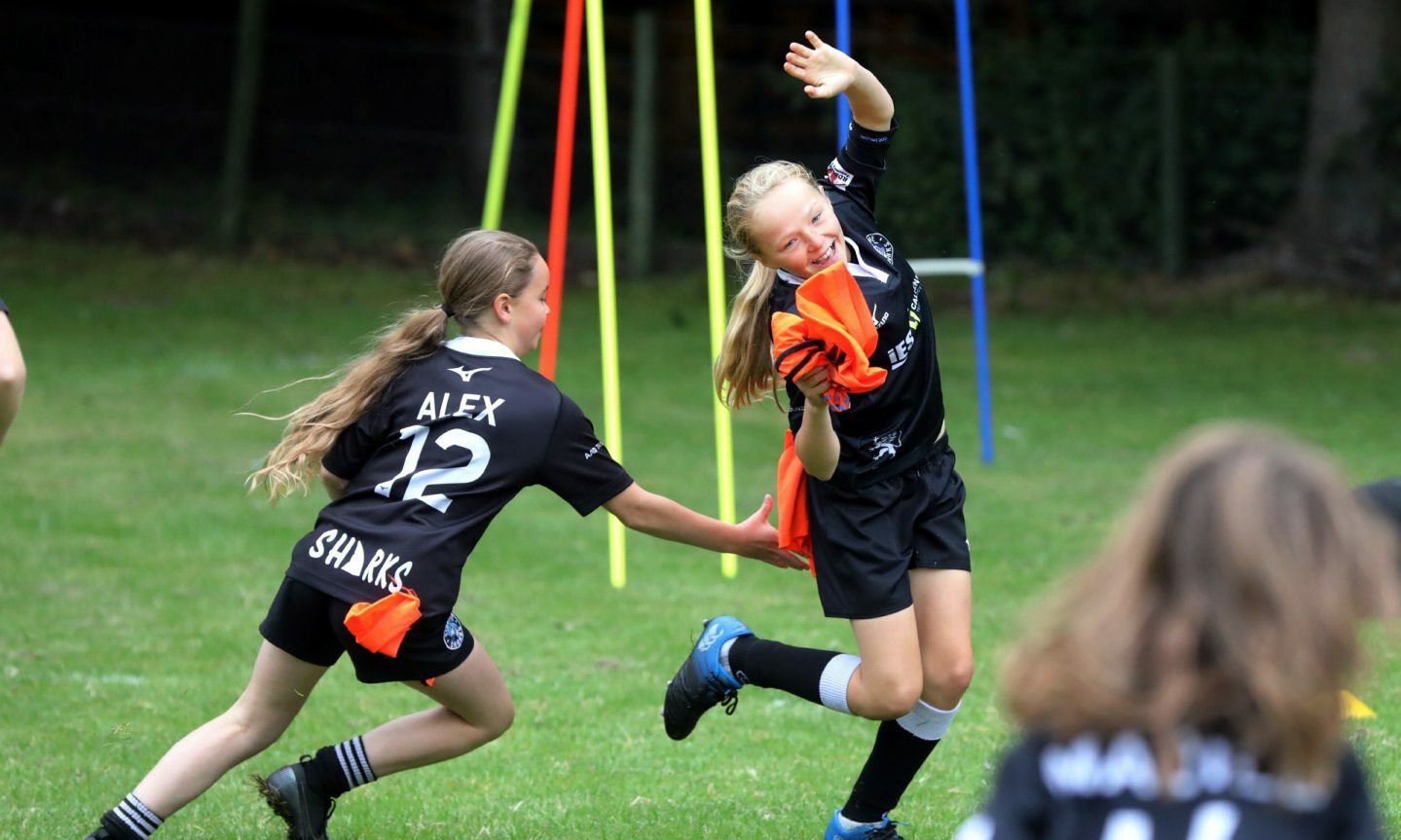 Strathmore Rugby Club girls and women open day event is a winner