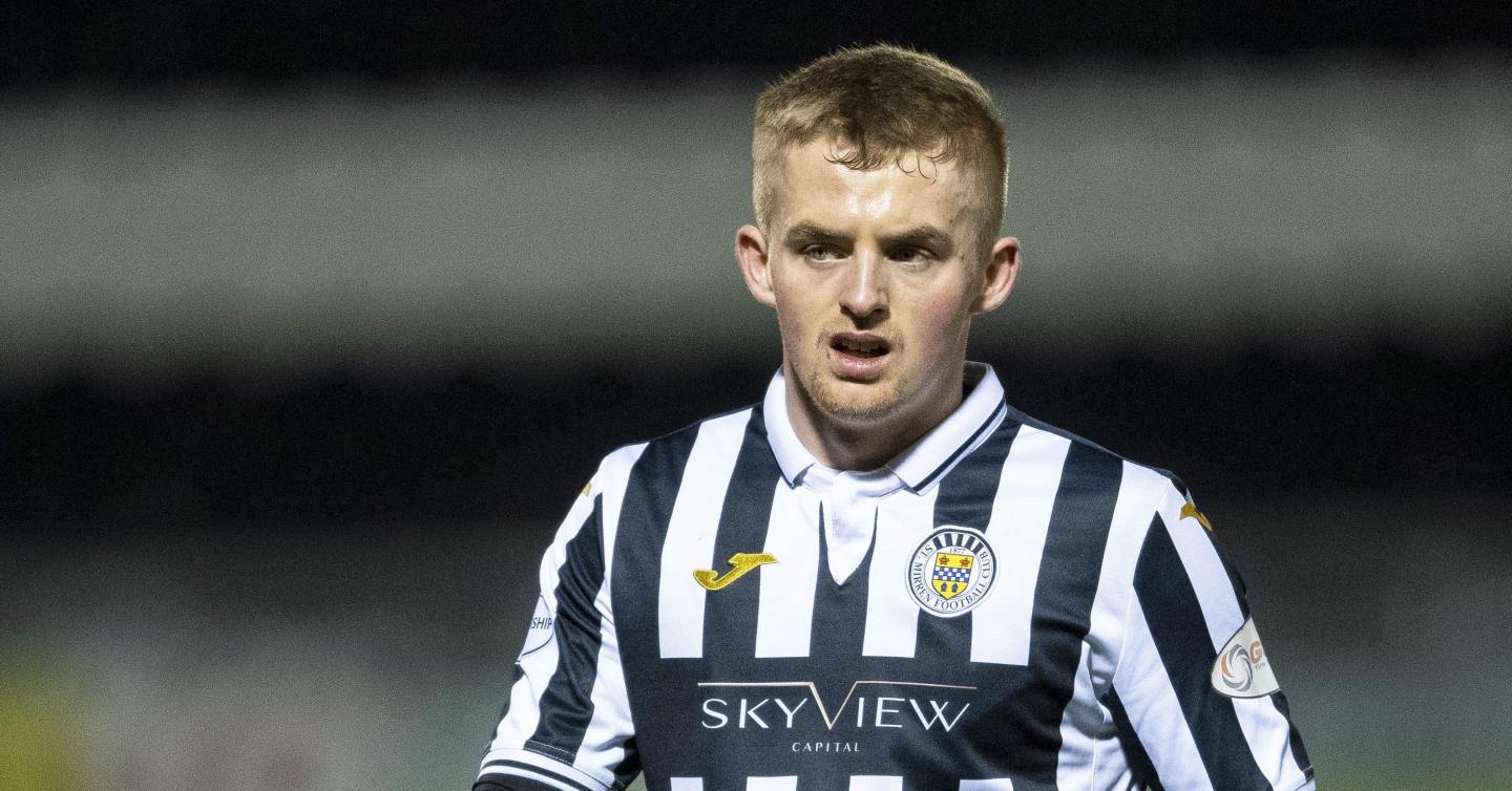 St Johnstone add St Mirren's Cammy MacPherson on season-long loan