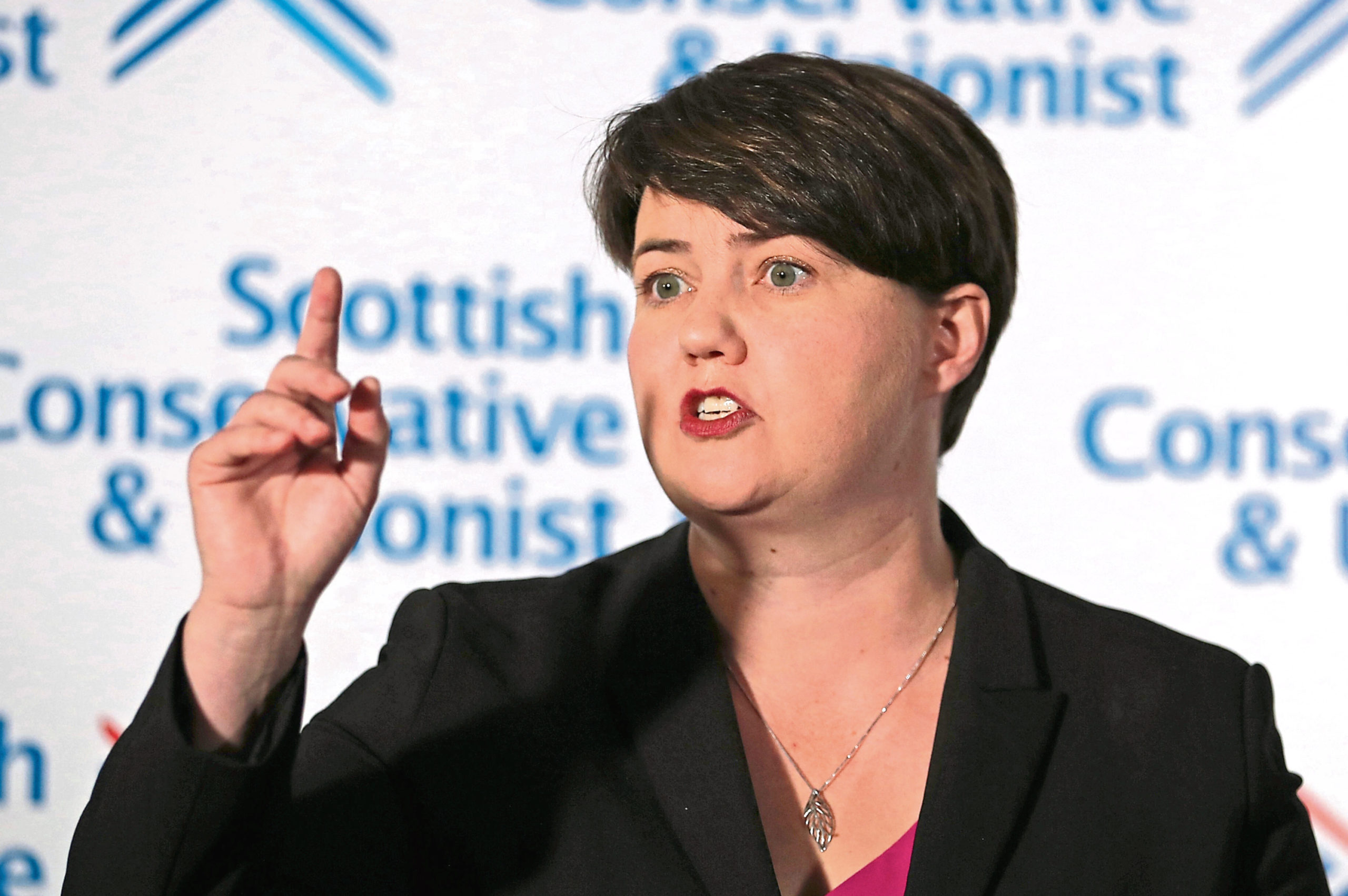 Alasdair Clark on the return of Ruth Davidson