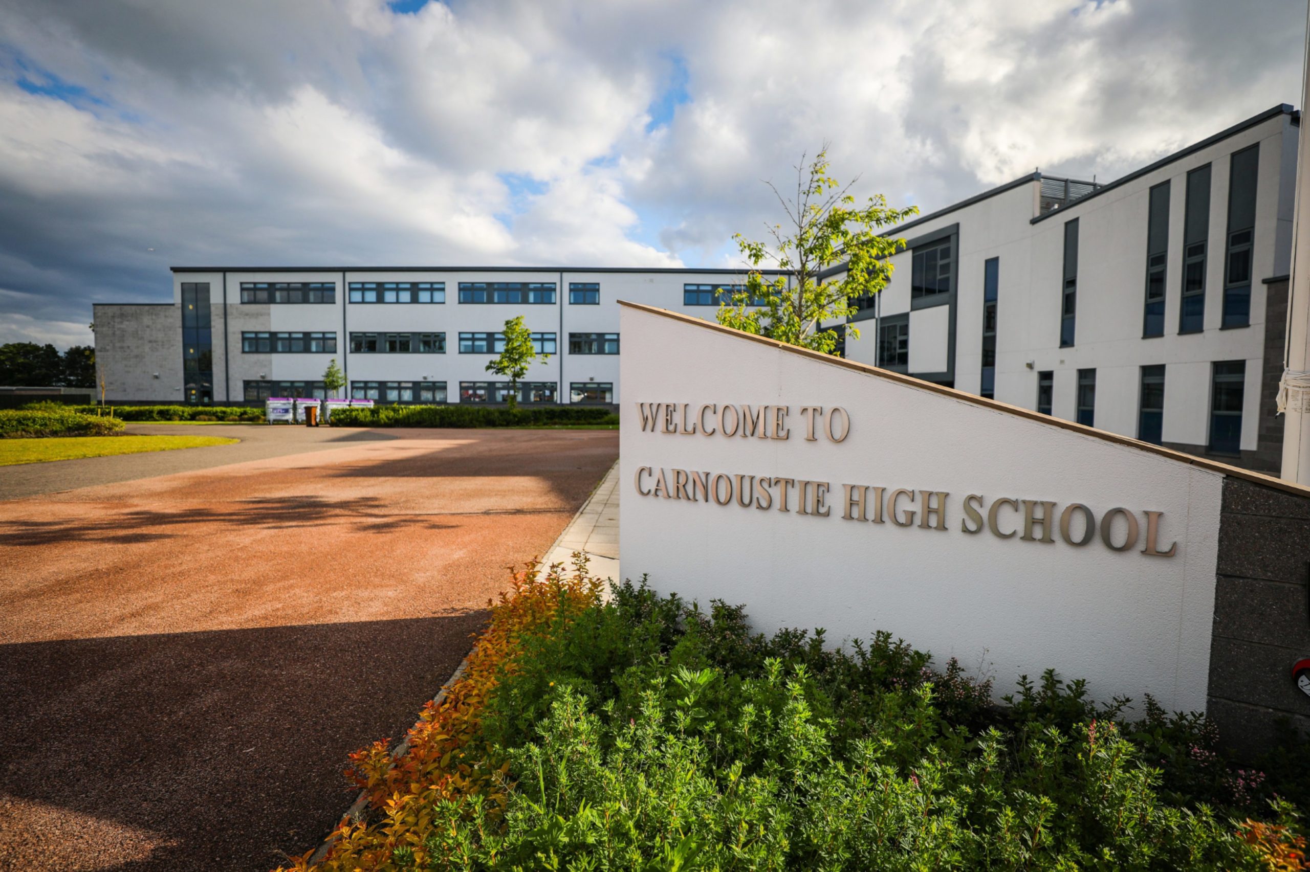 Girl left terrified after vicious 'bullying attack' at Angus school