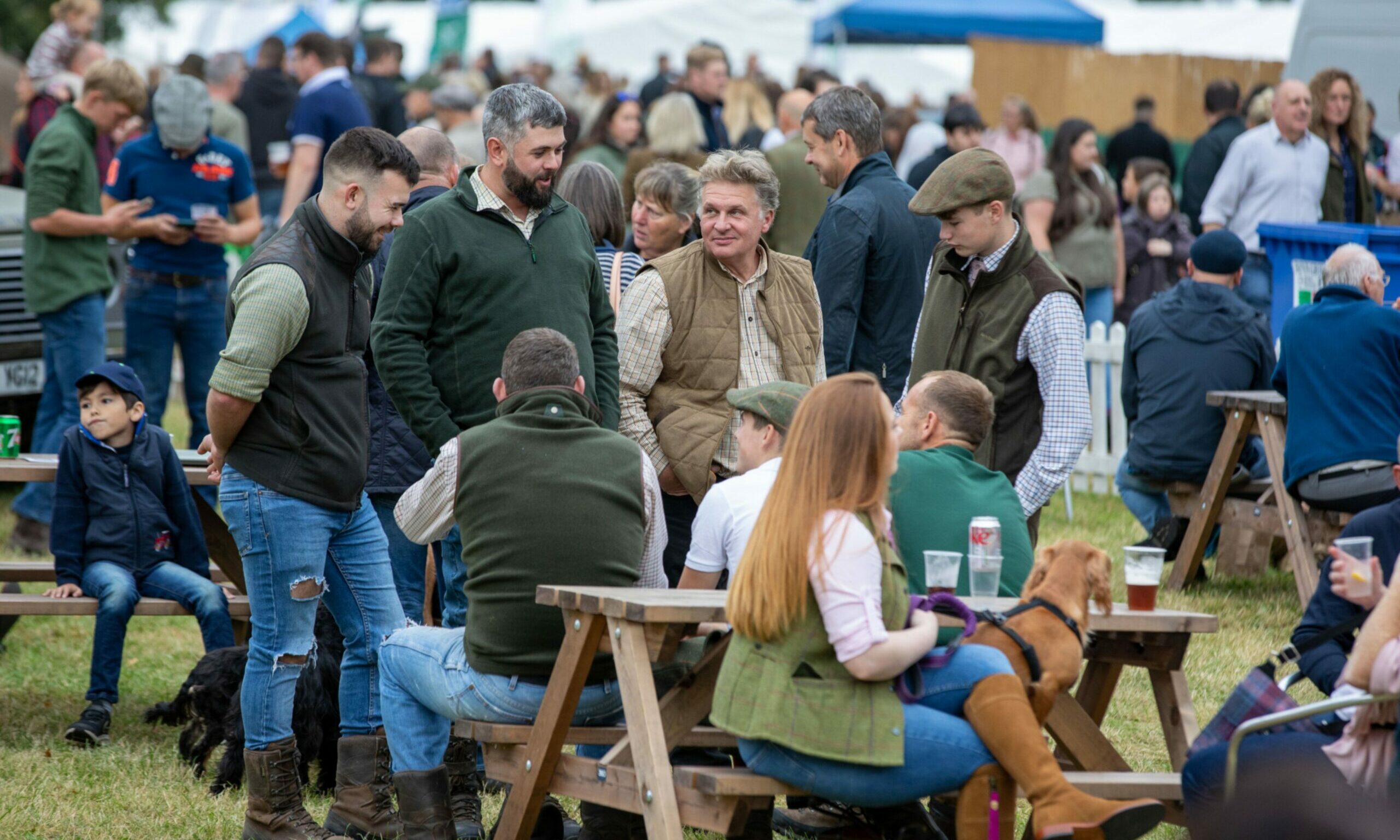 More than 30,000 enjoy the Scottish Game Fair as it returns