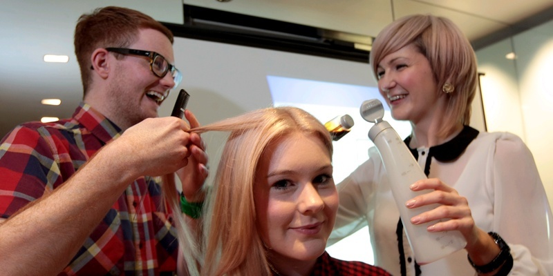 Dundee Science Festival Explains Why It S All White To Go Grey