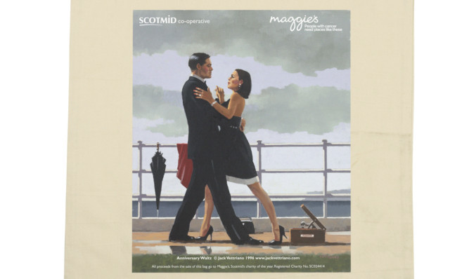 Jack Vettriano design bagged by Scotmid Co-op - The Courier