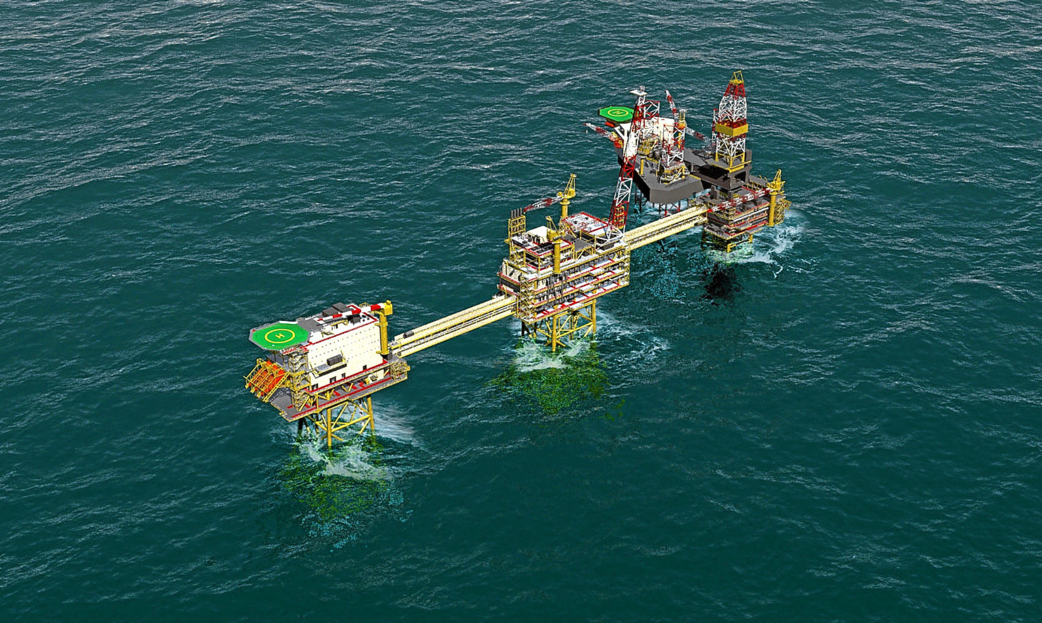 Oil majors show faith in North Sea gas fields - The Courier