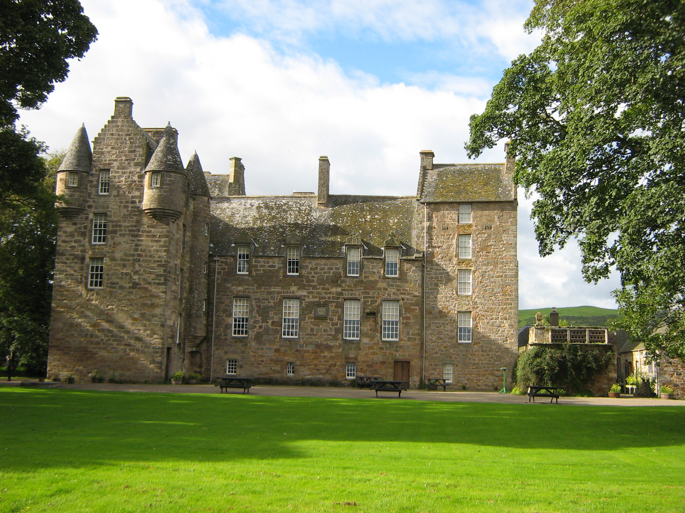 Blooming lovely day out at Kellie Castle  The Courier