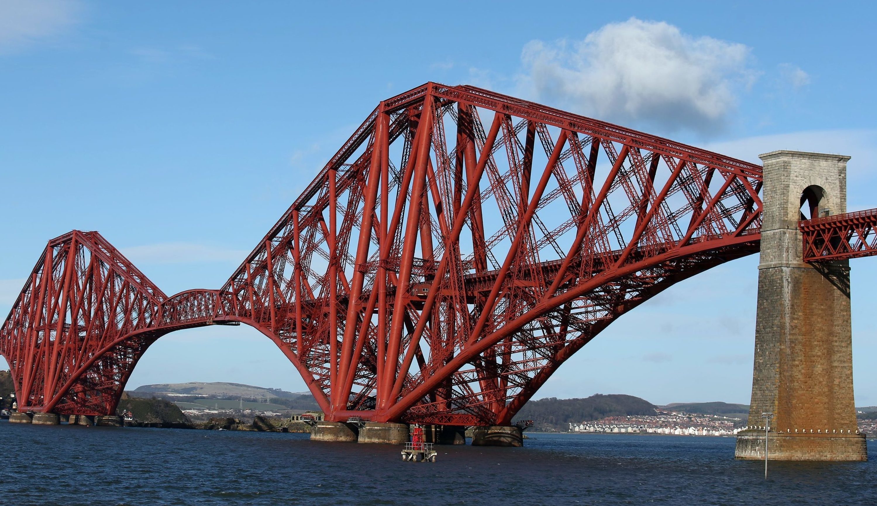 Call For Toilet To Let Forth Bridge Visitors Spend A Penny The Courier