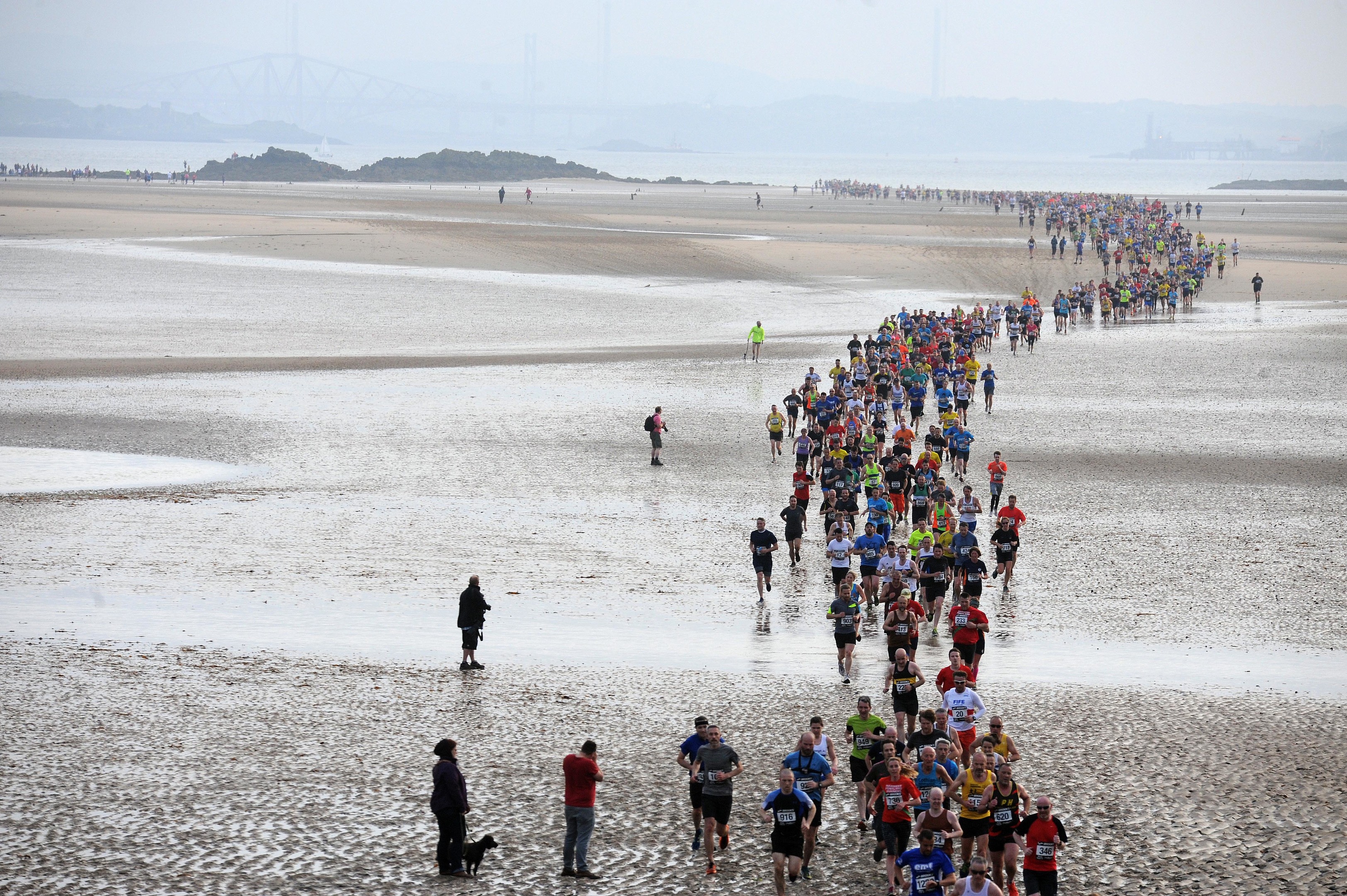 Hundreds take part in Black Rock 5 race in Kinghorn The Courier