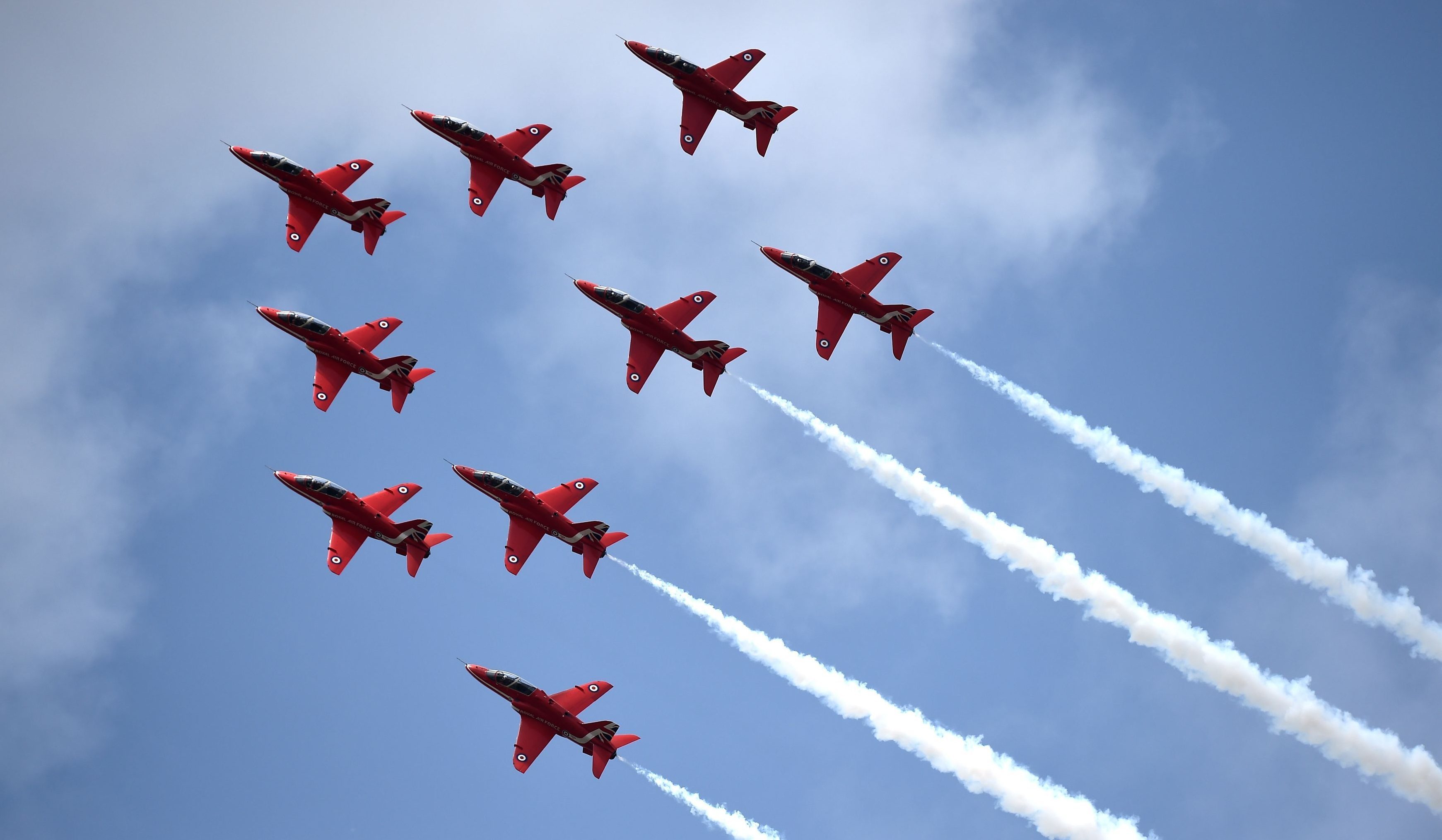 Red Arrows set for weekend display over St Andrews