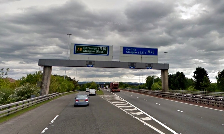 Sign Work Will Mean Months Of Delays On Scotland's Busiest Motorways