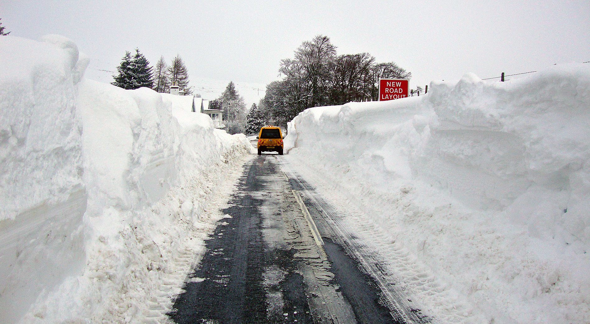 Perth And Kinross Gears Up For Winter - The Courier