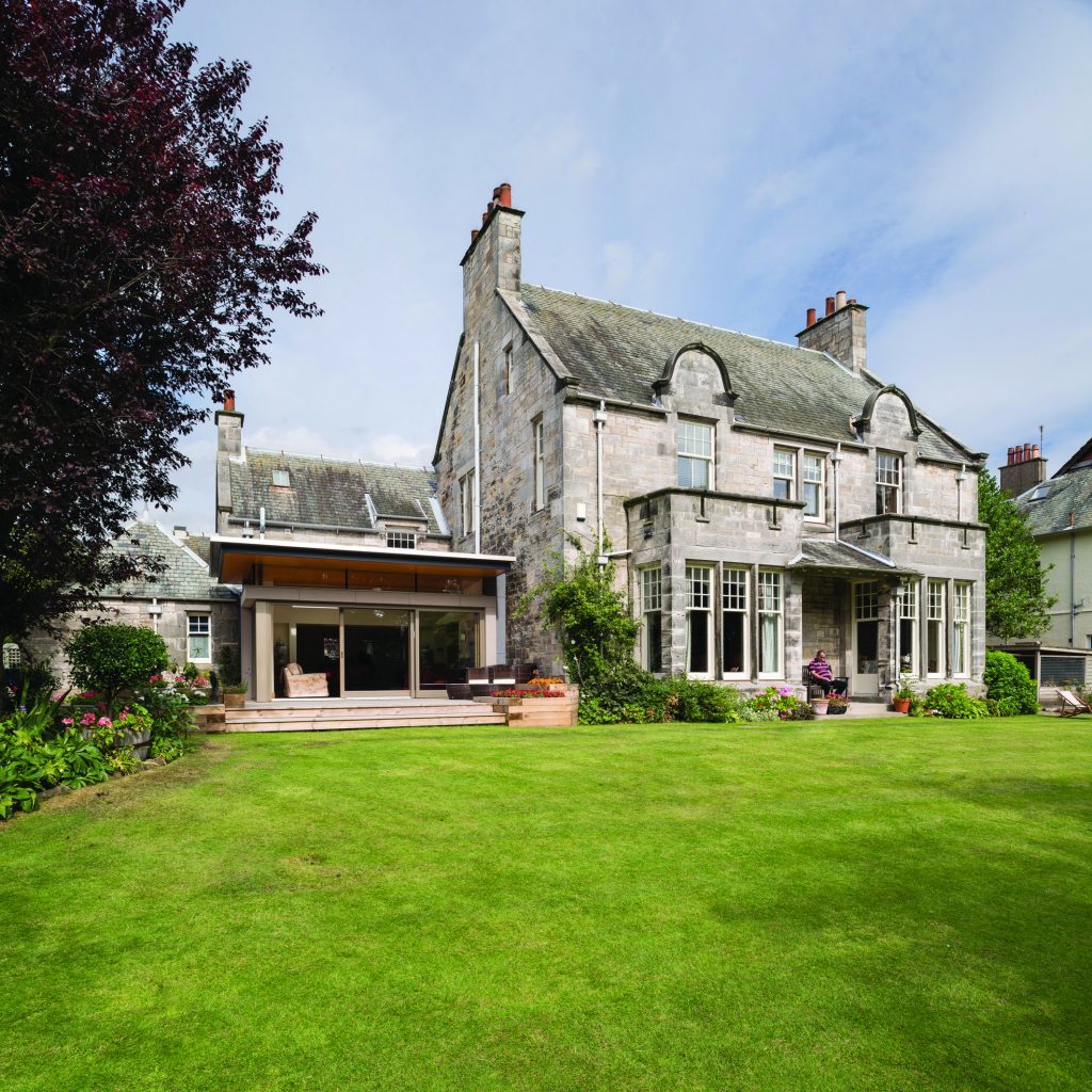 St Andrews clifftop home named best of year at Dundee Institute of ...