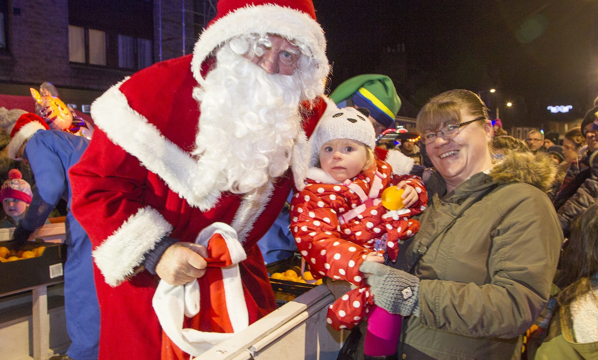 Kirriemuir Christmas Lights Switch-On