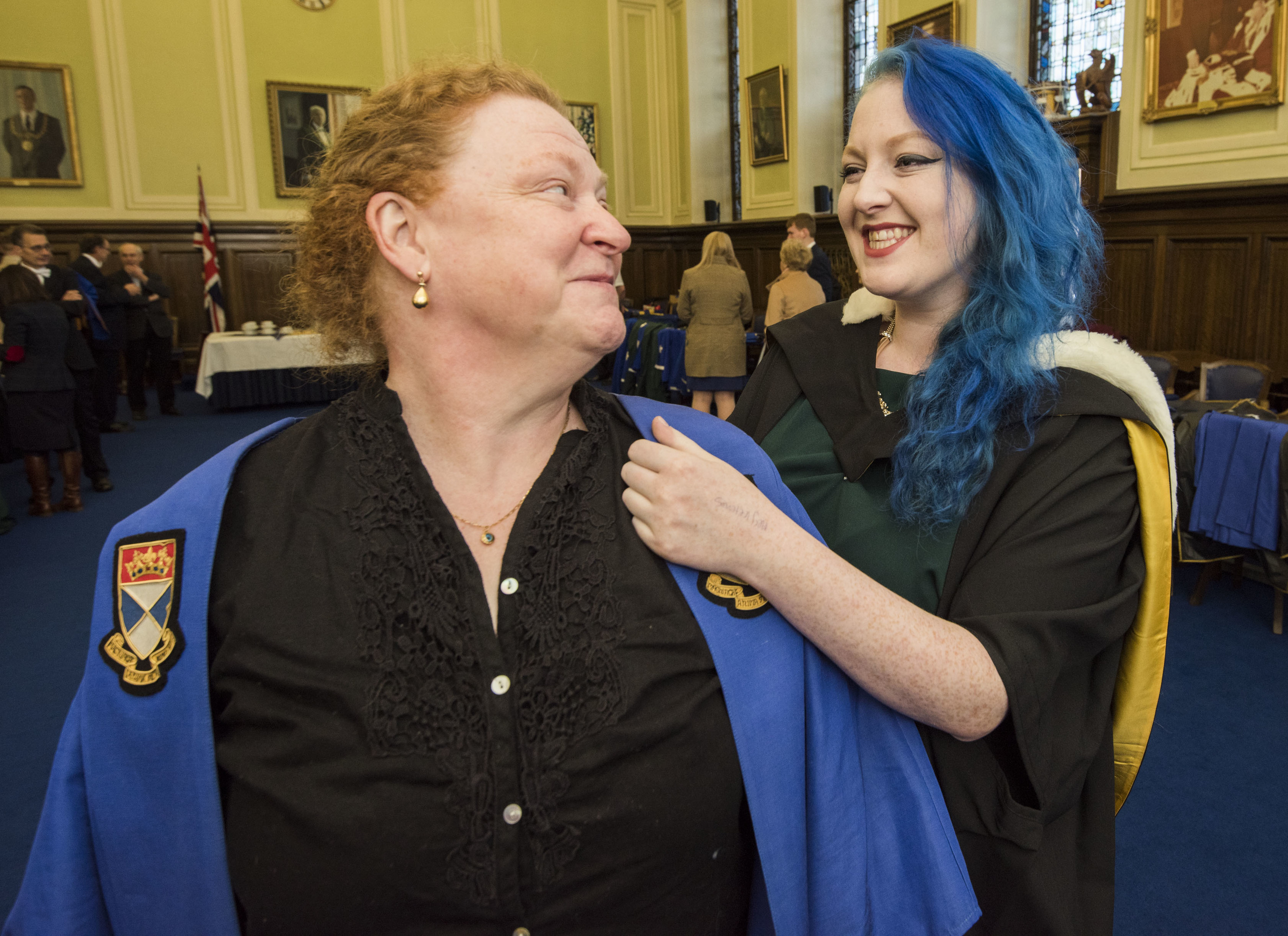 Dame Sue Black Says She Couldnt Be More Proud After Daughter