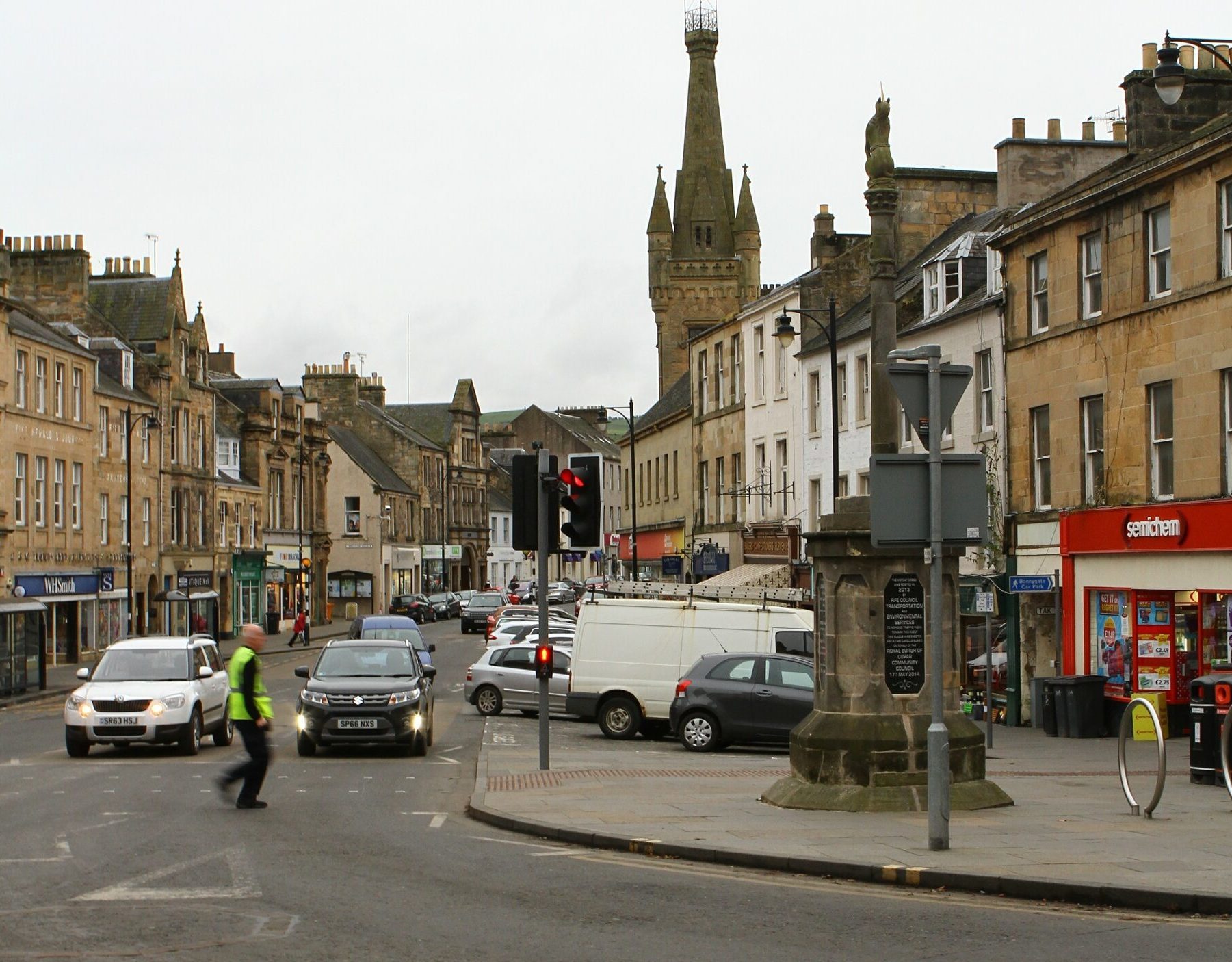 Ambitious plan for Cupar town centre to be discussed by development ...