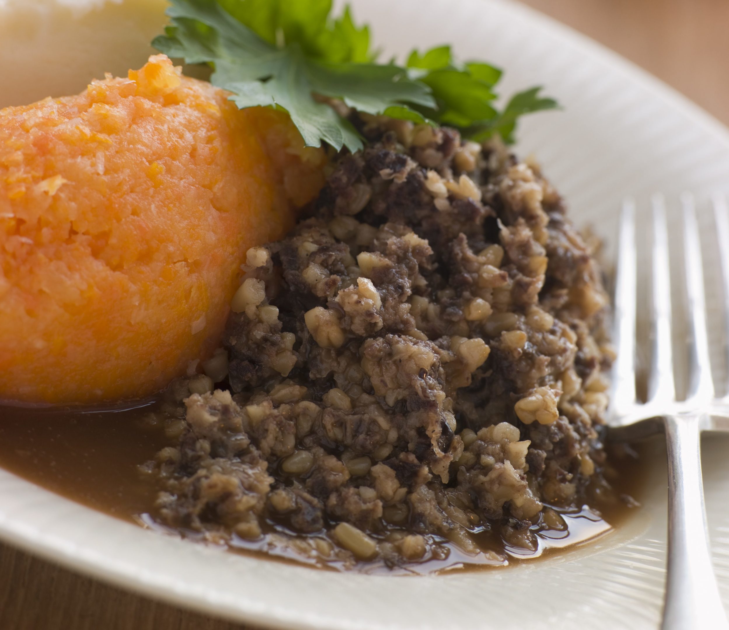 Healthy haggis sales in Courier Country - The Courier