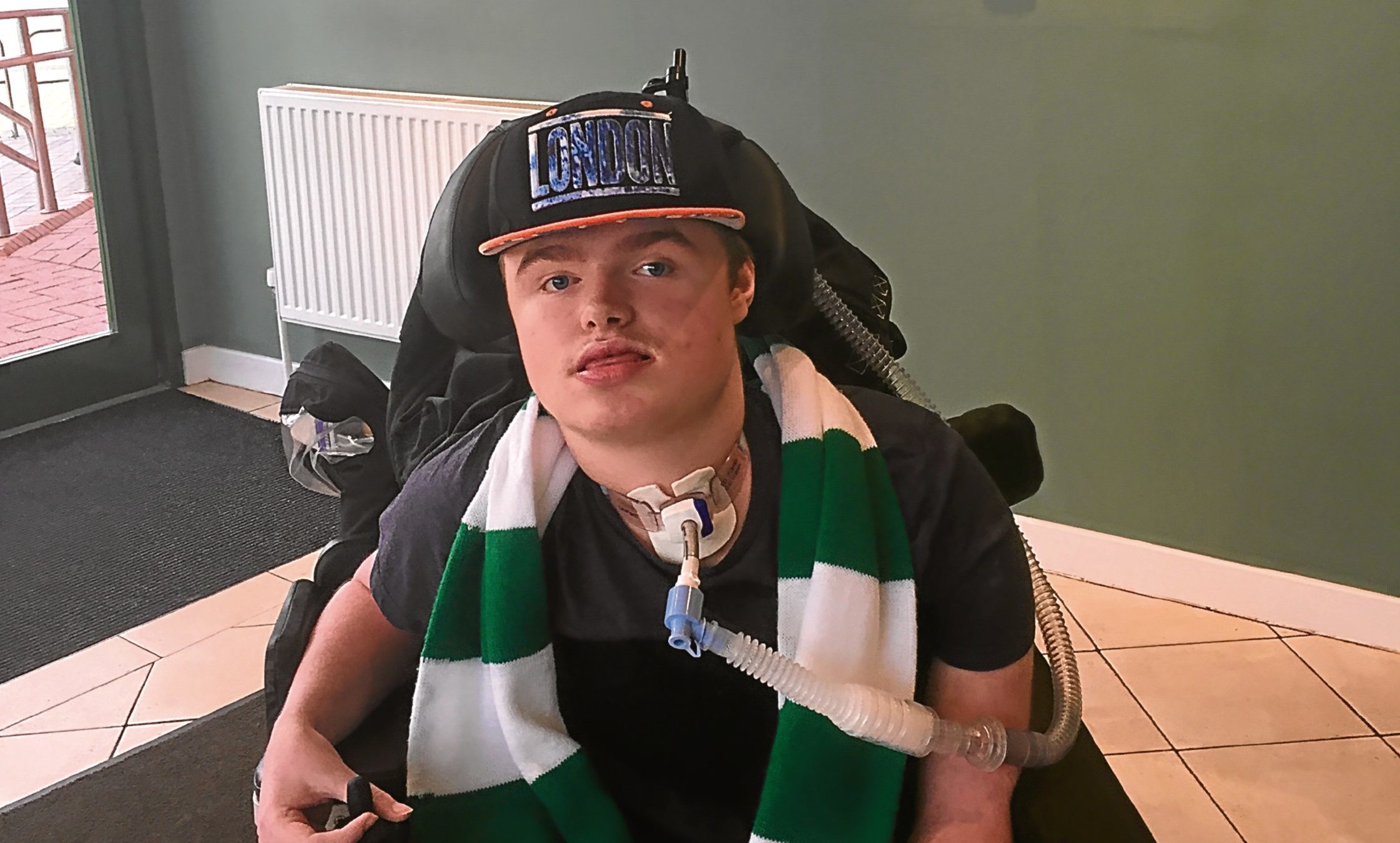 Wayne S A Happy Bhoy After Vip Treatment By Celtic Fc