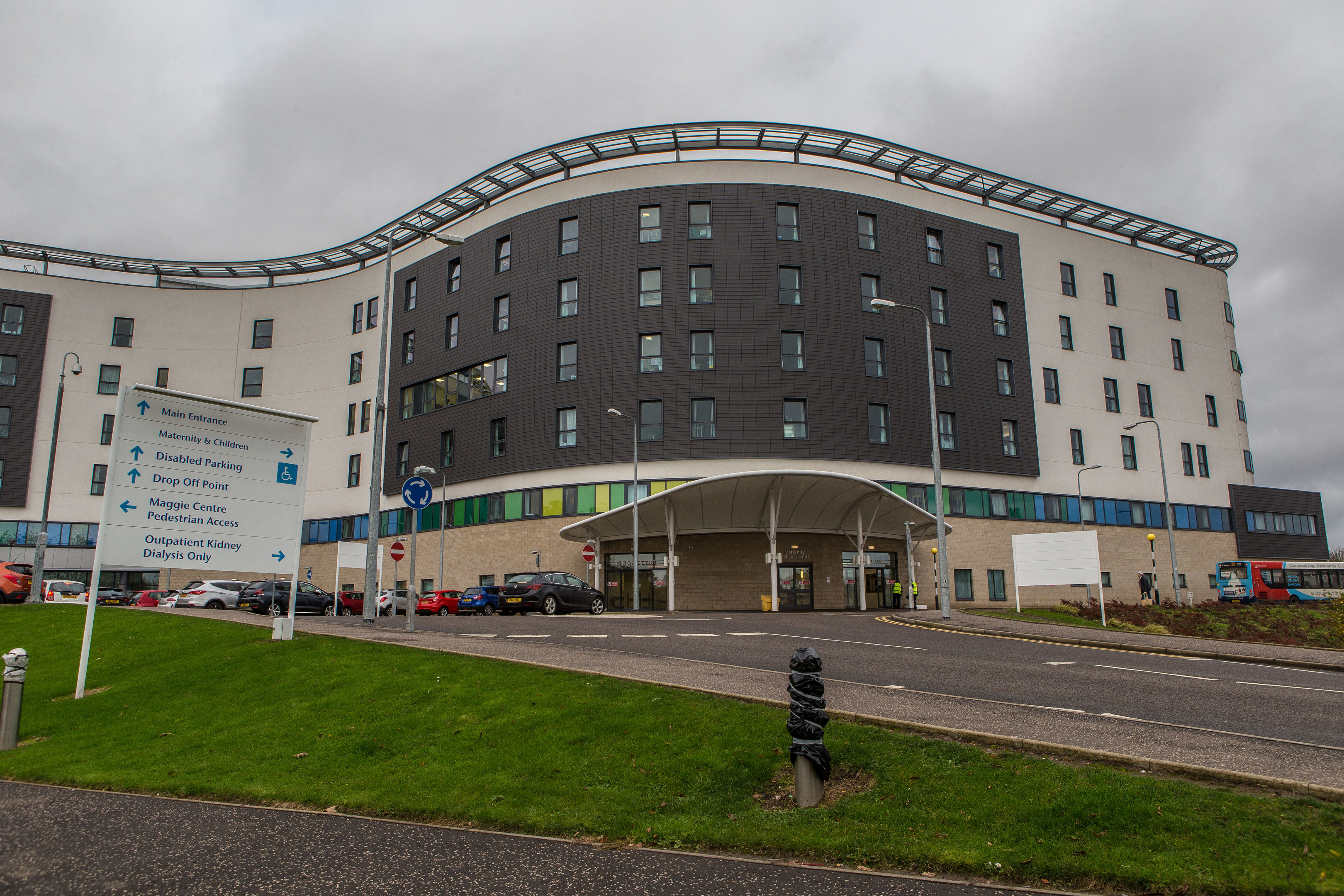 Bid to reduce false fire alarms at Kirkcaldy hospital