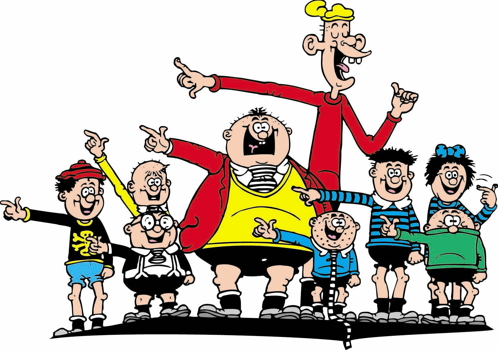 Bash Street Kids Creator Leo Baxendale Dies