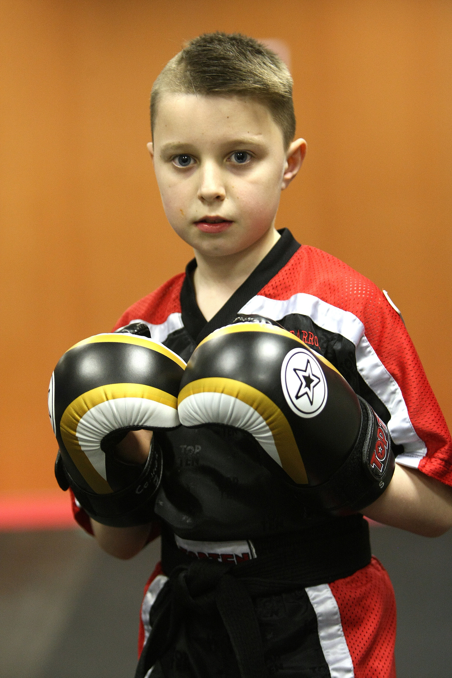 Father and son duo Steven and Connor are the perfect kickboxing team