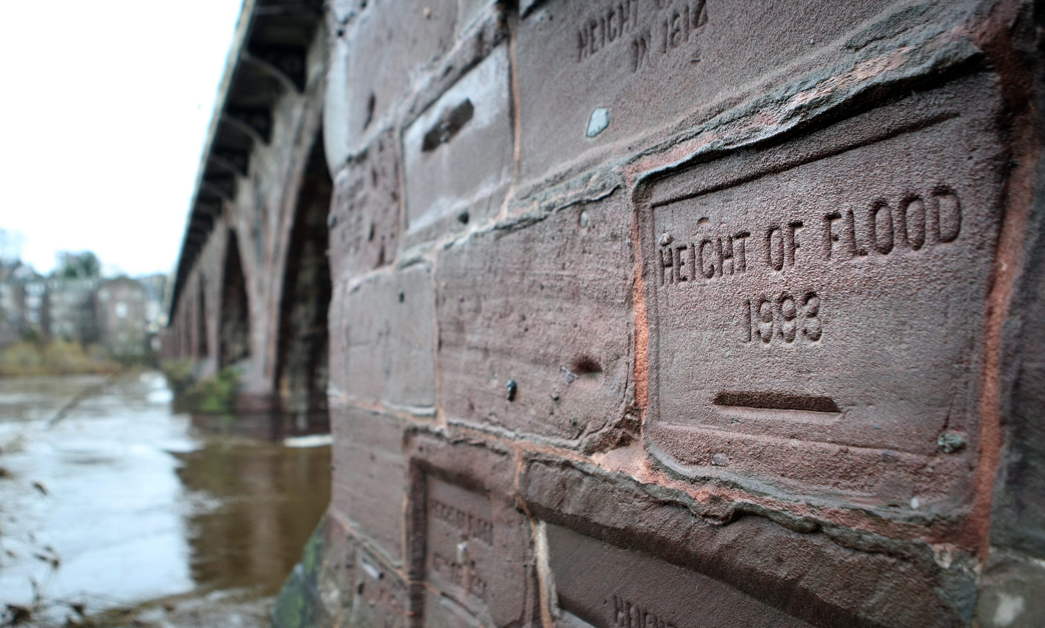 £122K to check historic Perth bridges for flood damage