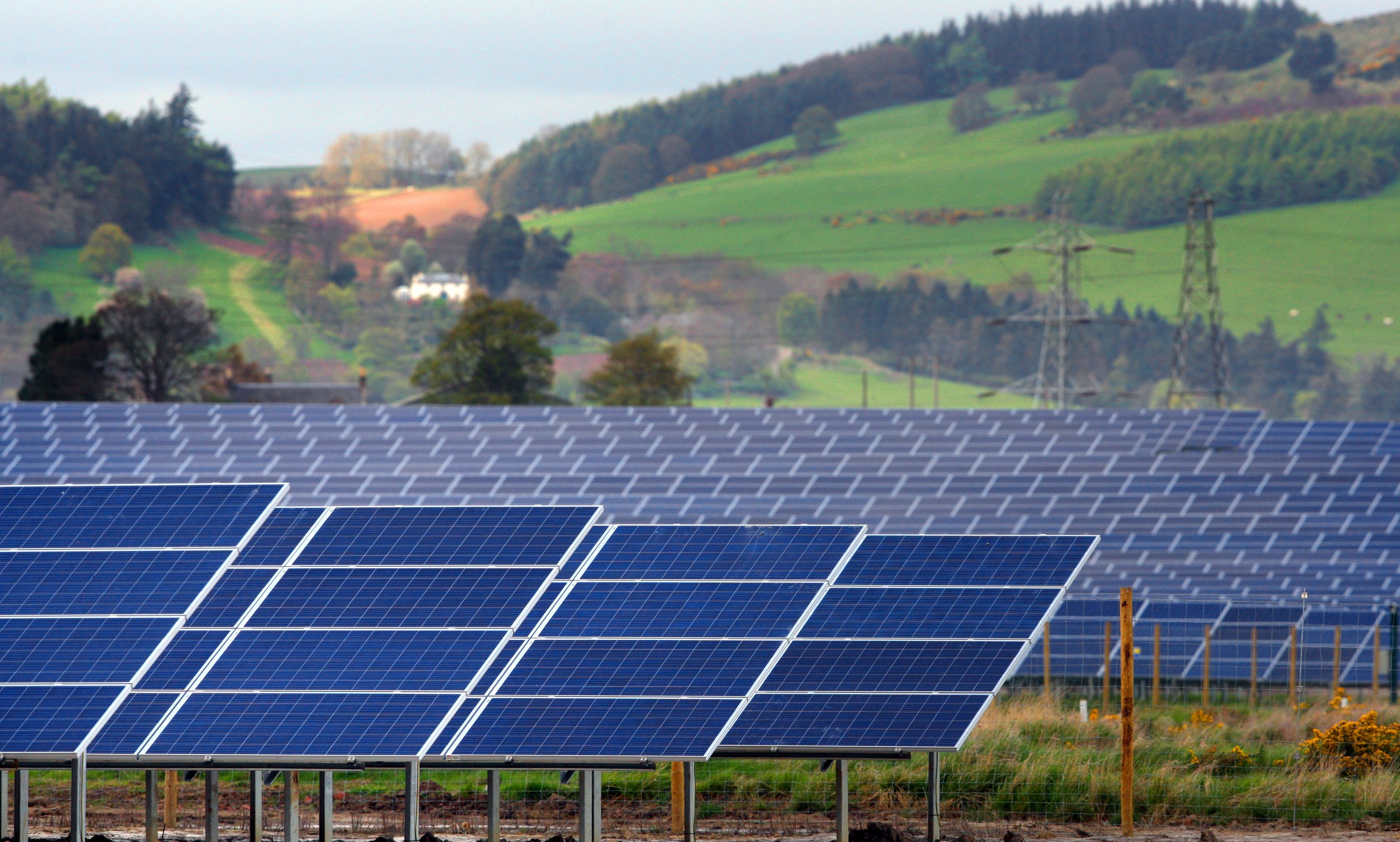 Kirkcaldy site eyed for Scotland's largest solar farm The Courier