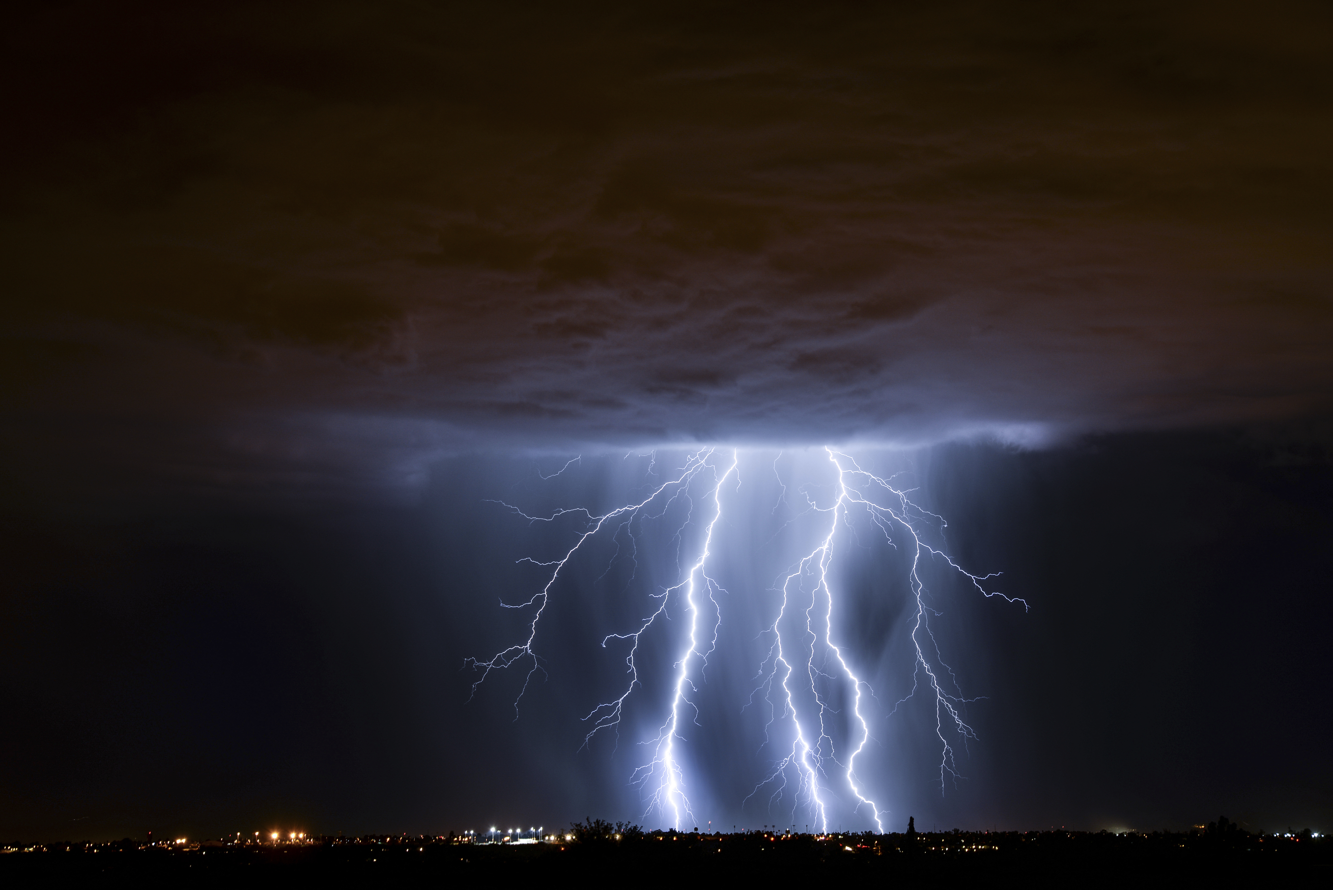 Weather Warning Of Thunderstorms, Hail And Flooding Issued For Tayside 