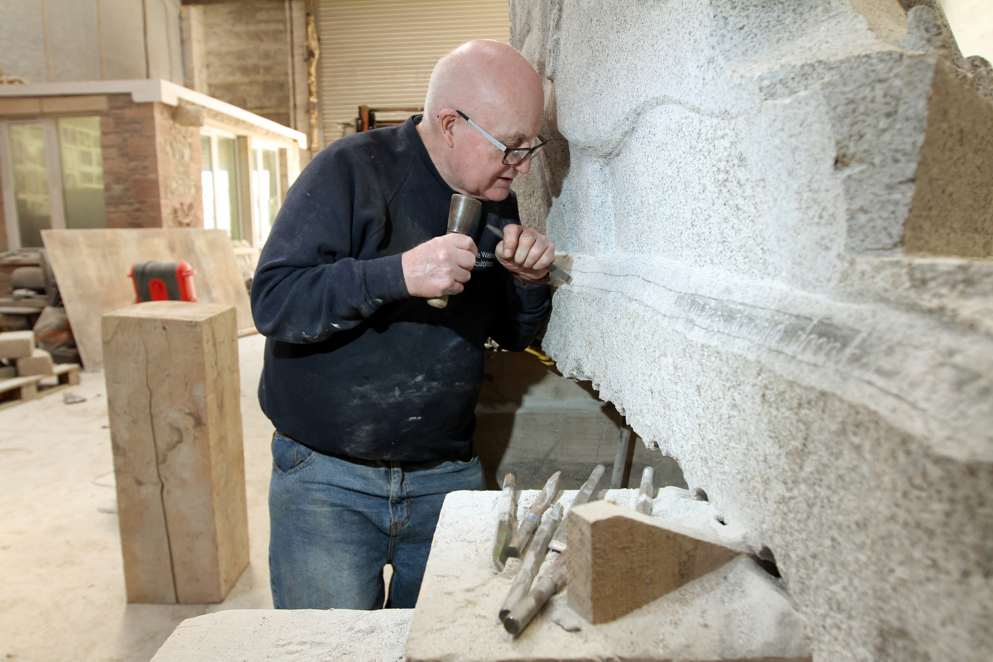 Angus Sculptor Bruce Notches Up Important Marker In Long Standing Career