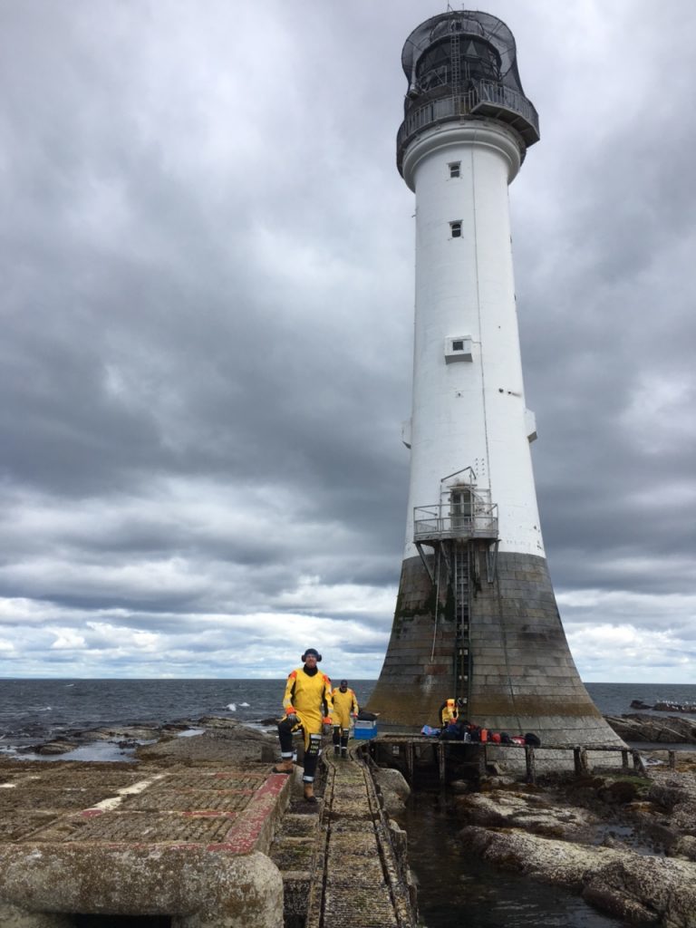 An illuminating career at the Bell Rock lighthouse - The Courier