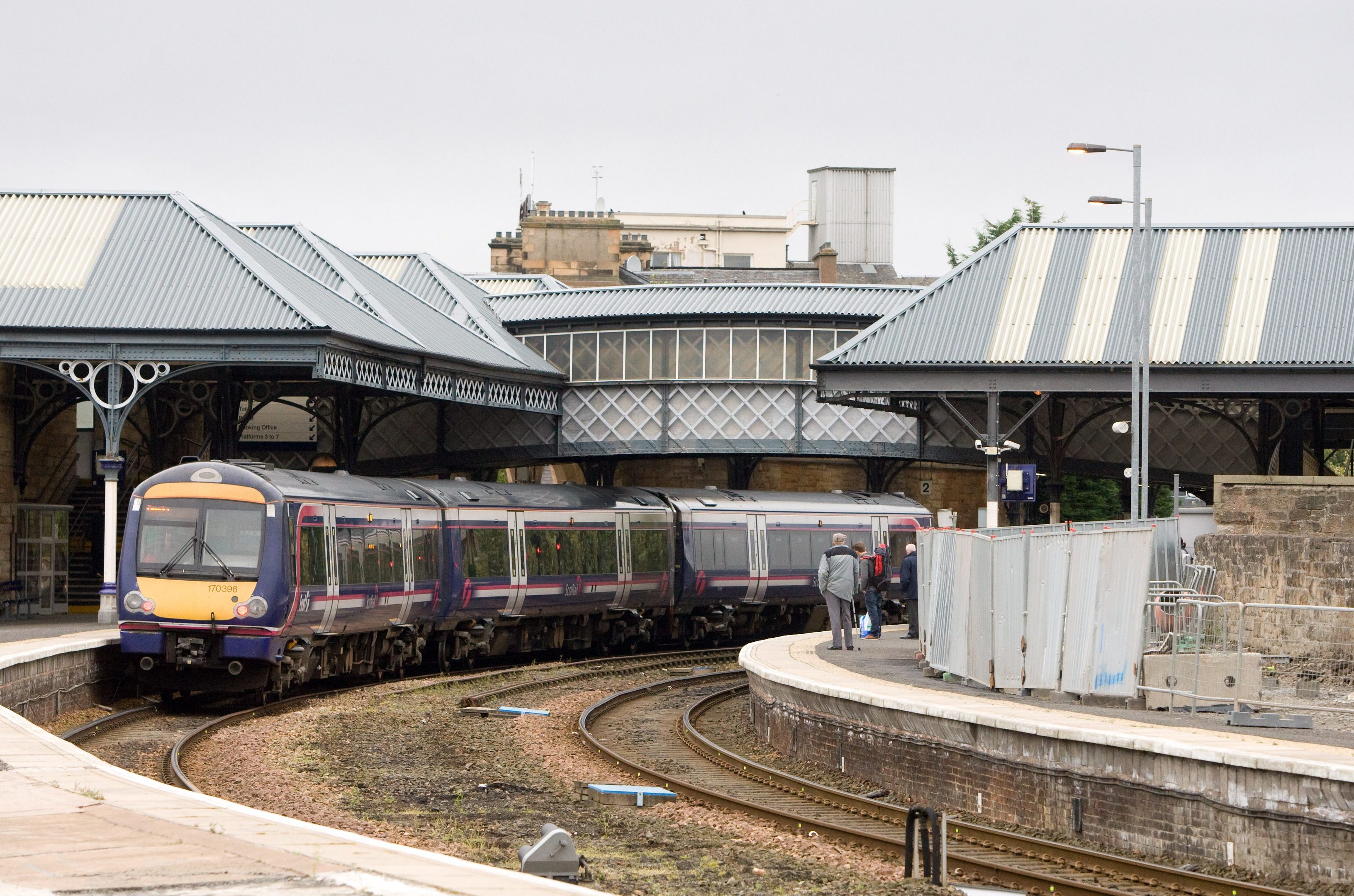 Perth Could Play Central Role In Scotland’s Transport System - The Courier