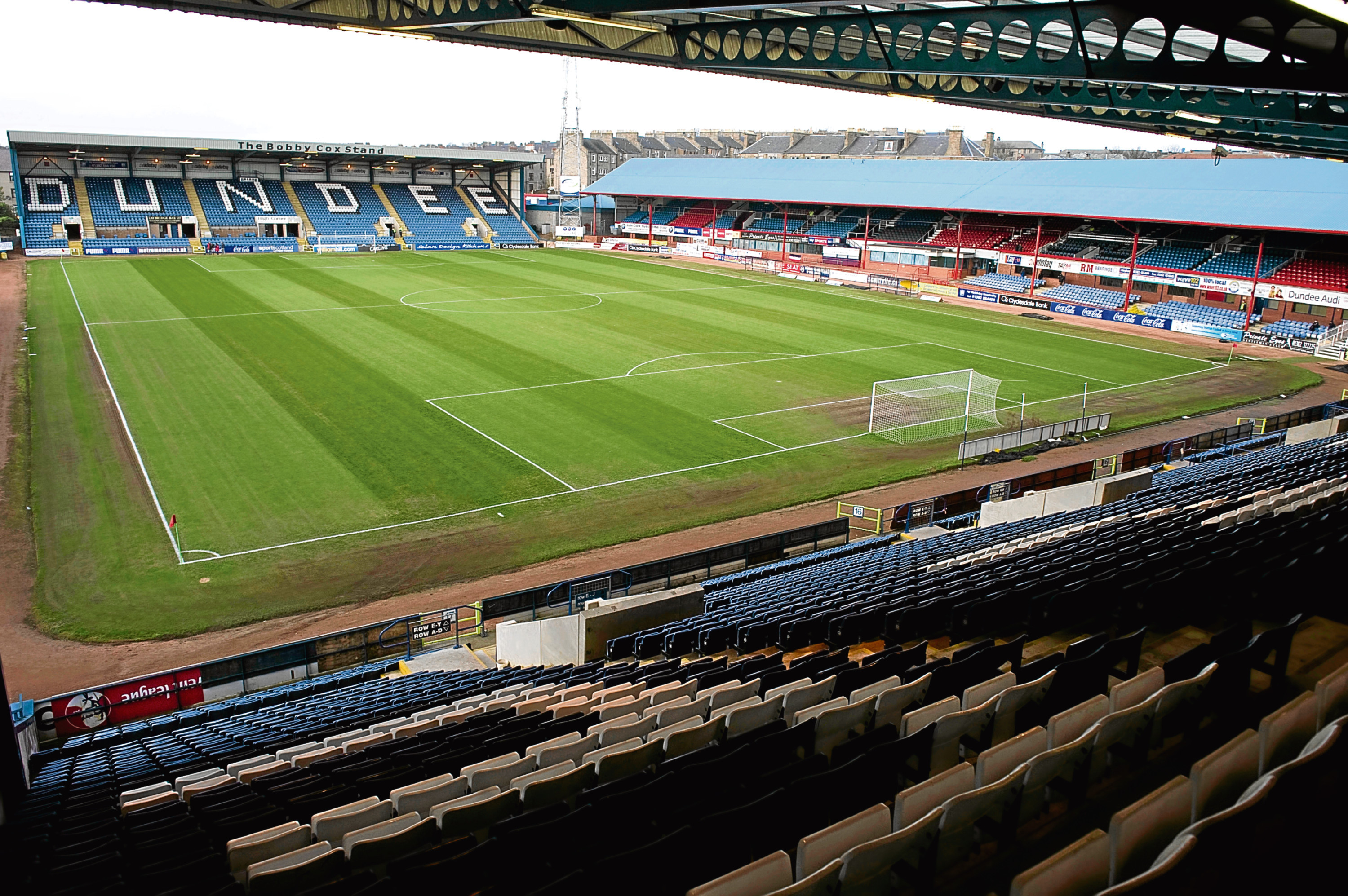 Dens Park is the past, not future