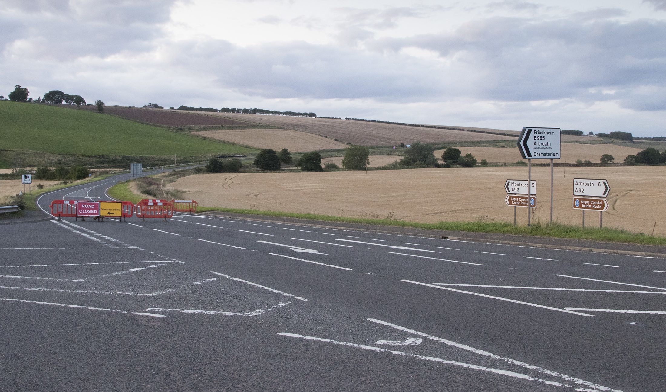 New demand for action on Angus killer road