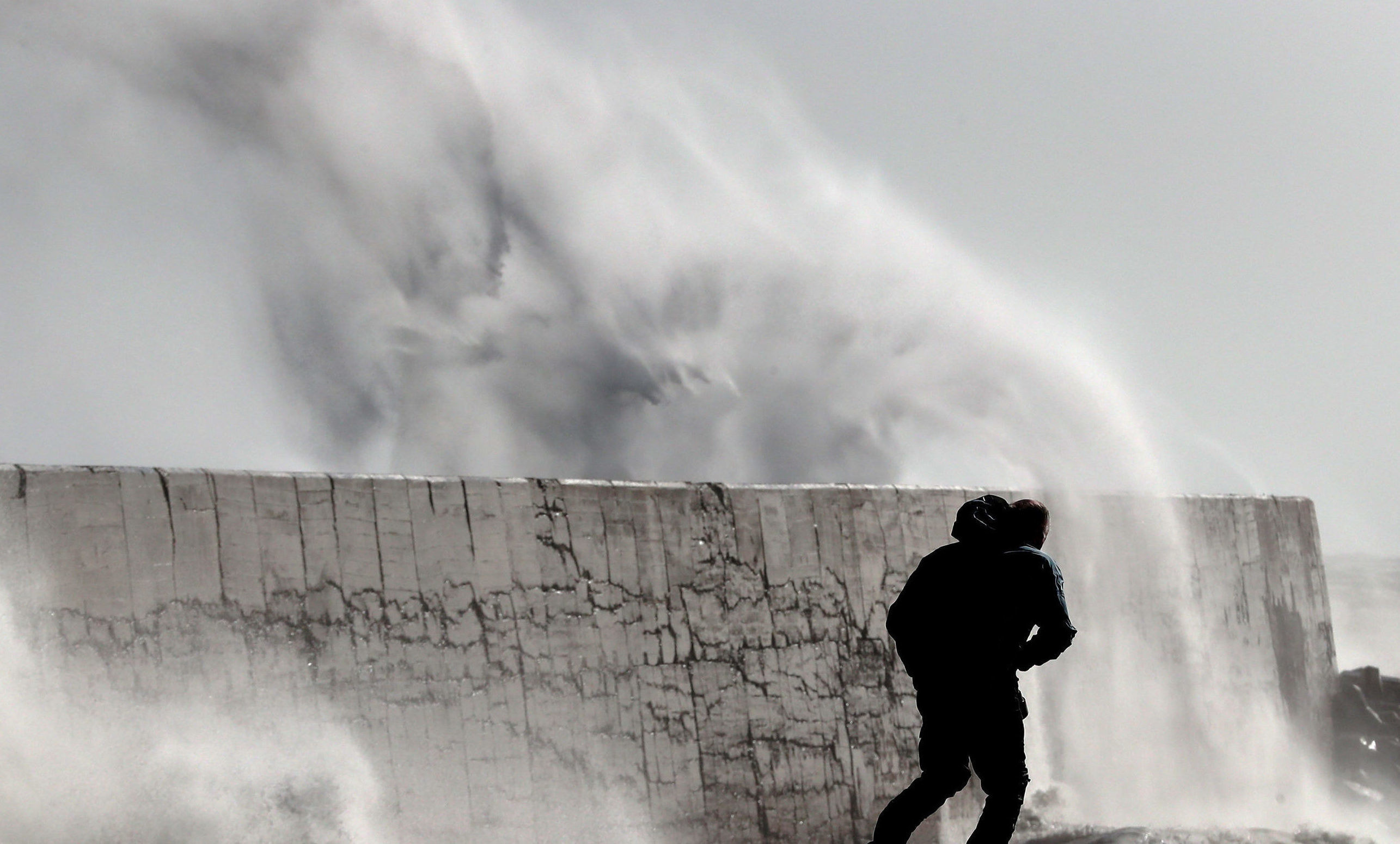 Tayside Braced For Day Of Storm Caroline Weather Chaos The Courier