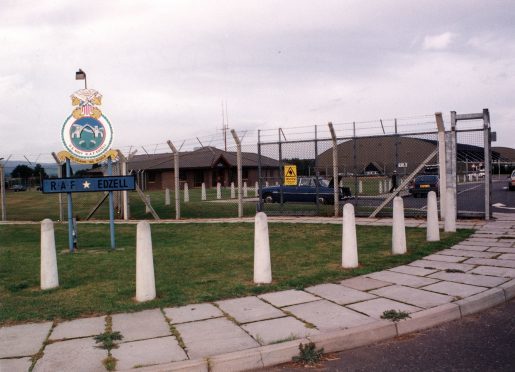 “RAF Edzell was one of the Navy’s best duty stations