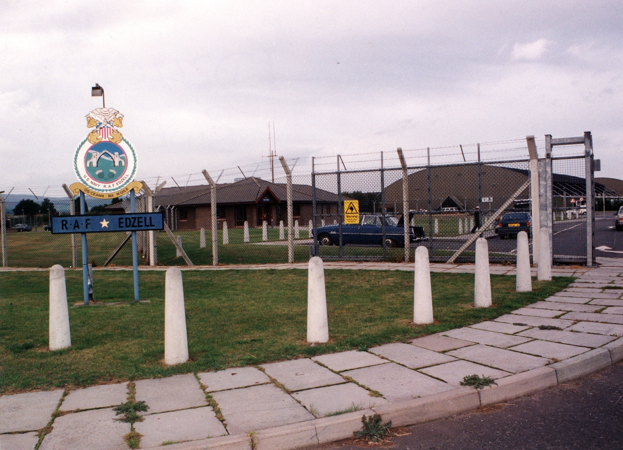 RAF Edzell was one of the Navys best duty stations - 20 years since Angus  Cold War base closure