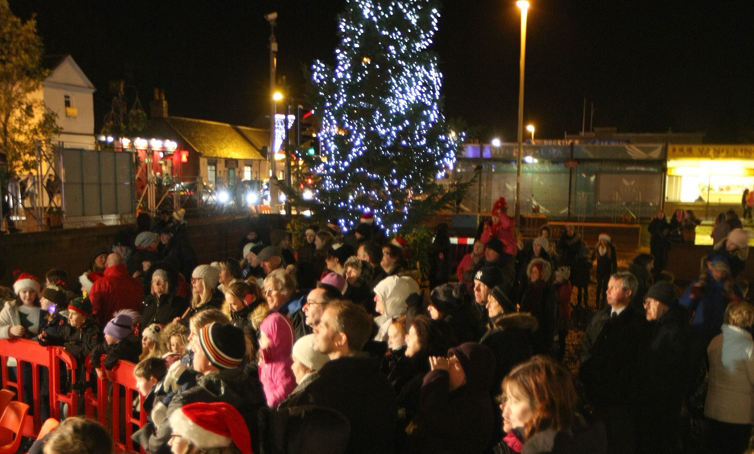 Kirriemuir Christmas Lights Switch-On