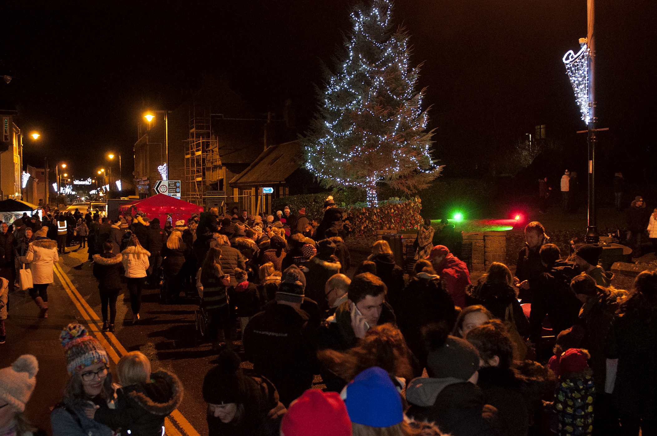 Kirriemuir Christmas Lights Switch-On