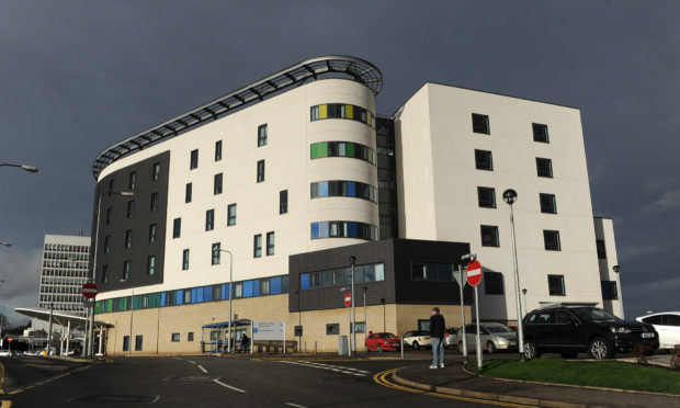 Victoria Hospital Kirkcaldy Scotland