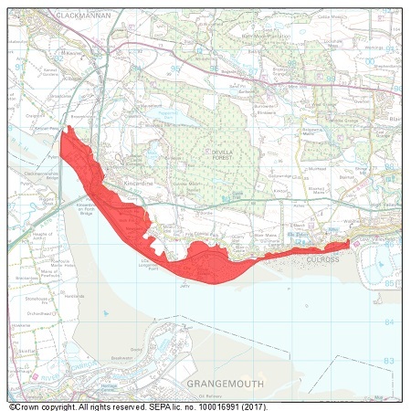 Sepa warns Fife properties 'at risk' as it issues coastal flood warning ...