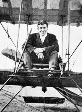 Ghostly Wartime Aviator Still Haunting Montrose The Courier - 