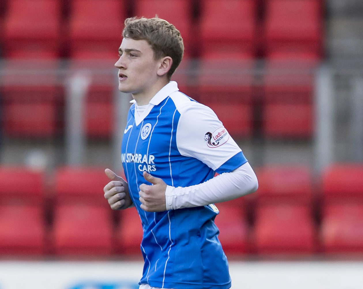 St Johnstone's John Robertson likened to Leigh Griffiths ...