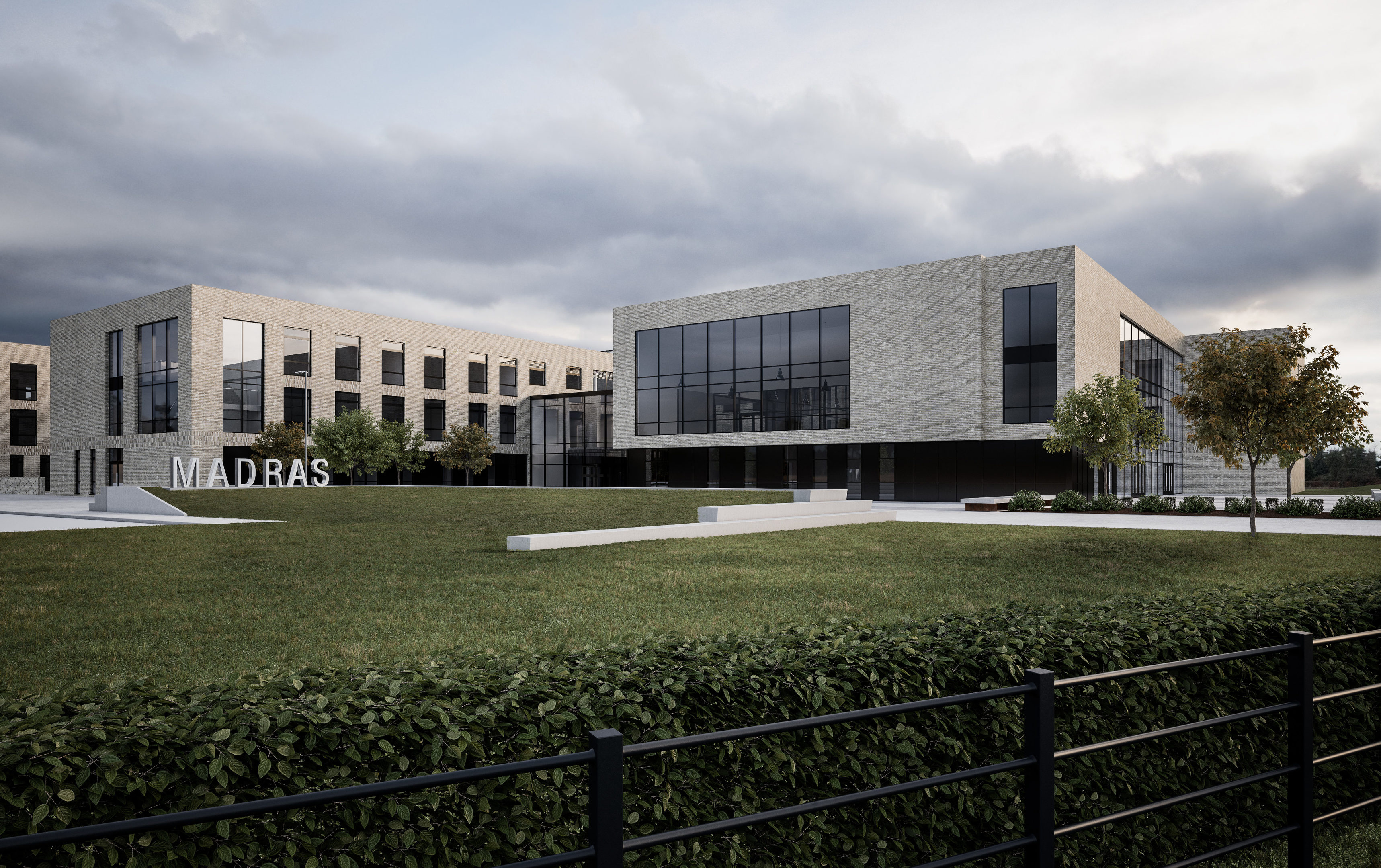 Turf cut to mark construction of the new Madras College in St Andrews ...