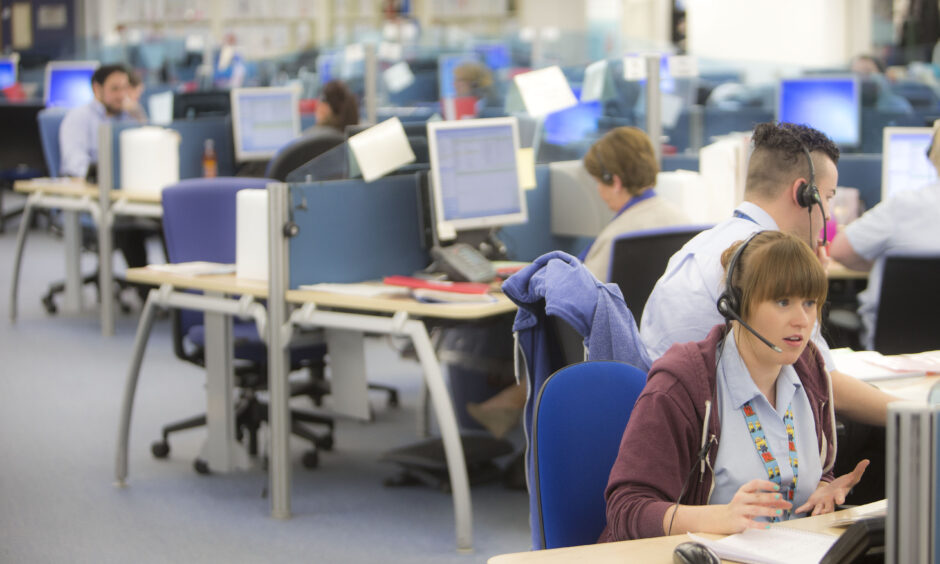 Dundee's new NHS 24 call centre on track to open before Christmas