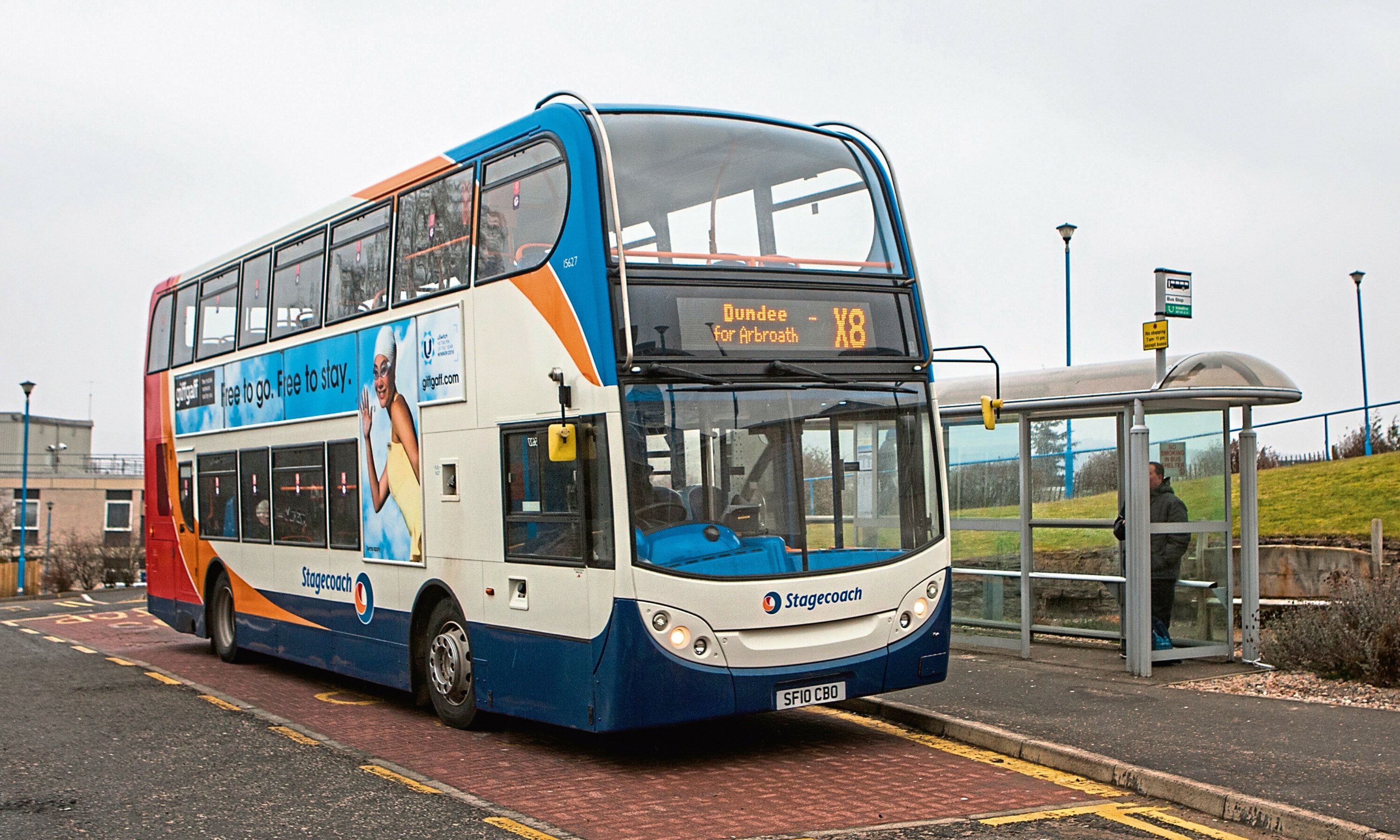 Stagecoach bus fares rise in Dundee, Angus, Fife and Perth