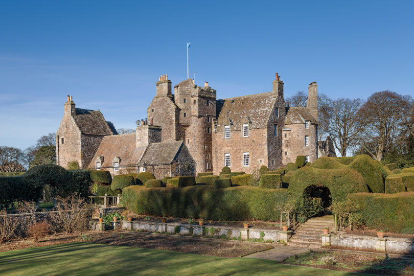 PICTURES: This massive 16th century Fife castle with ties to Robert the ...