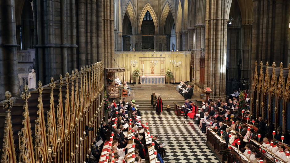 IN PICTURES Commonwealth Day Service at Westminster Abbey The Courier