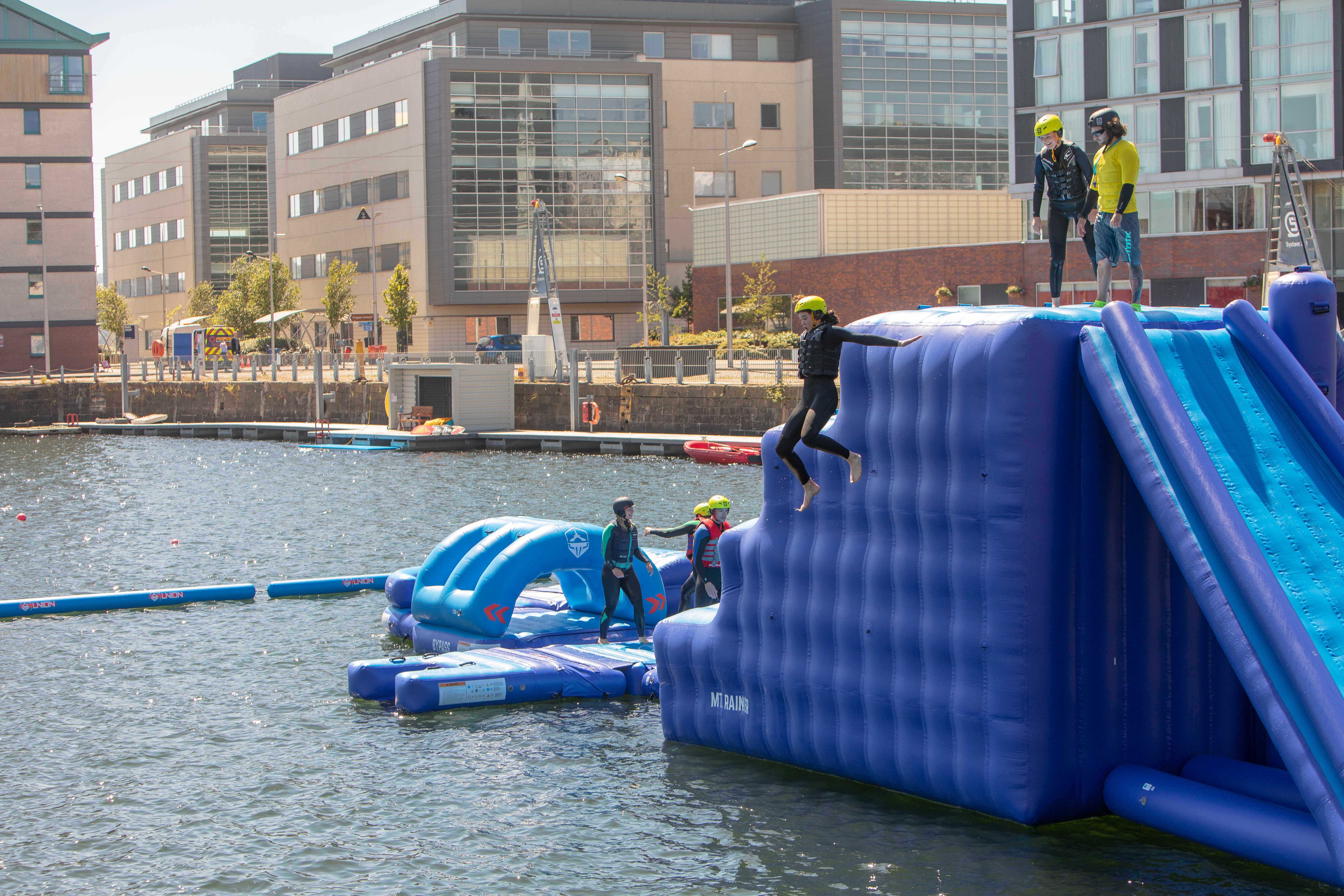 Dundee aqua park set to double in size