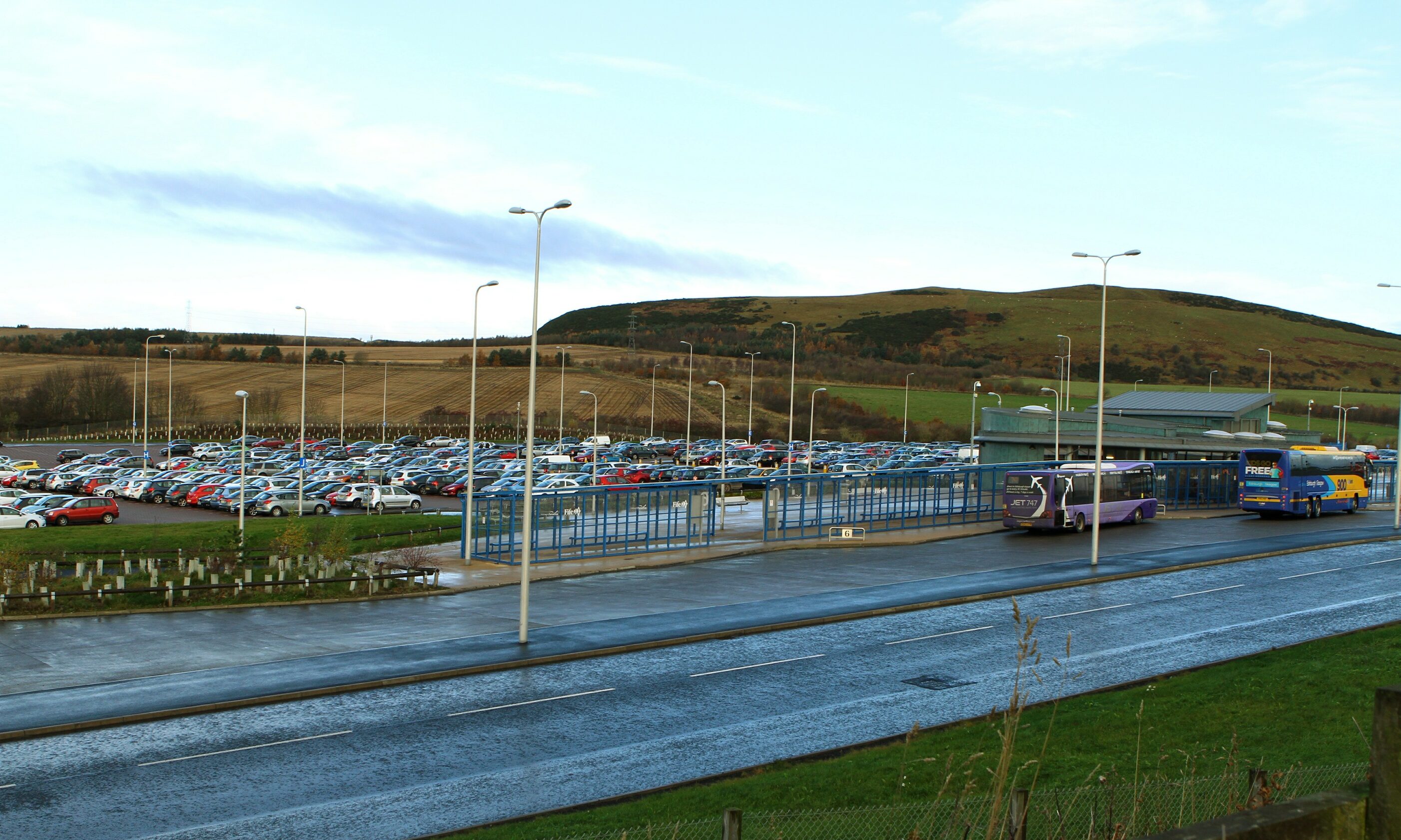 Halbeath Park and Ride: Fife drivers hit with tickets at 'busy' site